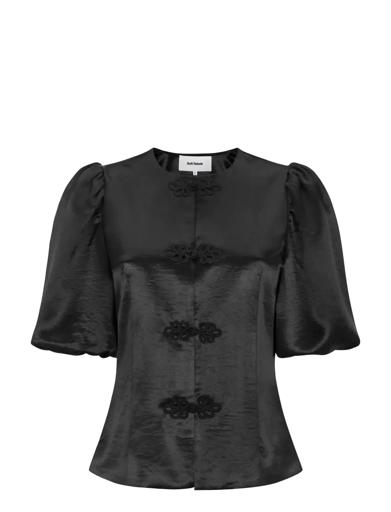 Soft Rebels SRSalma Shirt - Bluser & Skjorter - BLACK / black
