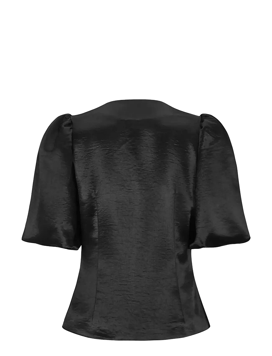 Soft Rebels - SRSalma Shirt - kortærmede skjorter - black - 2