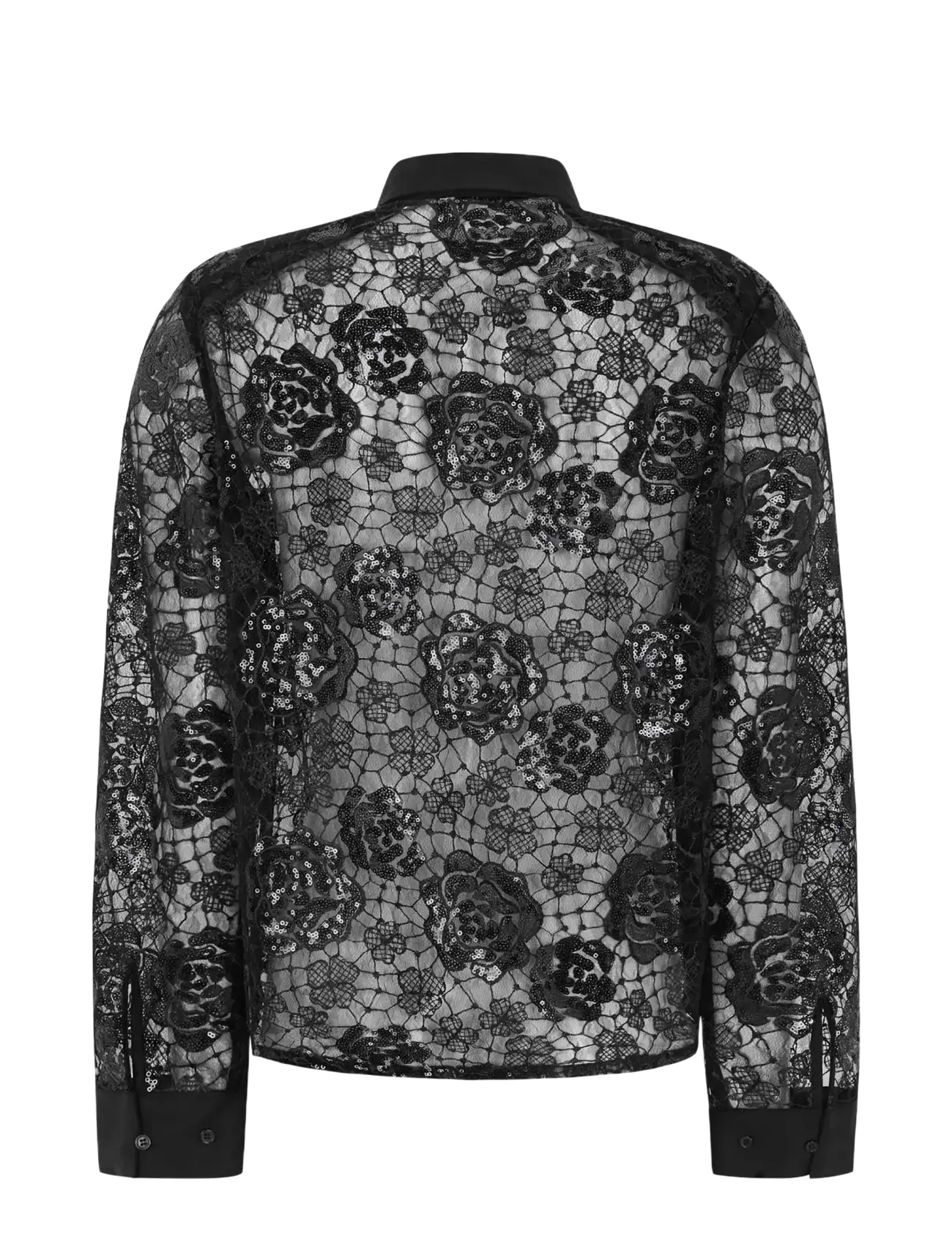 Soft Rebels - SRPam Shirt - langærmede skjorter - black - 2