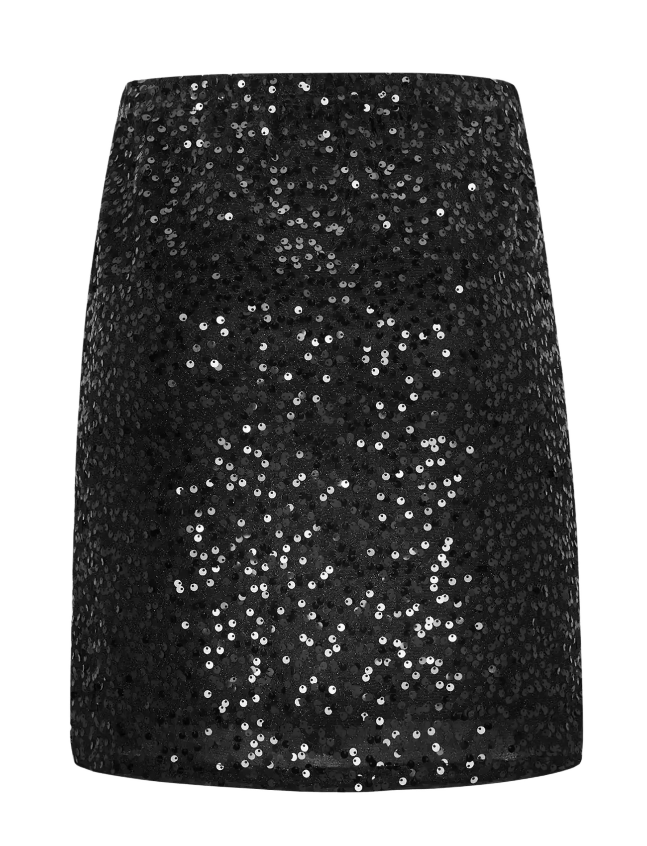 Soft Rebels - SRSaba Skirt - sequin skirts - black - 1