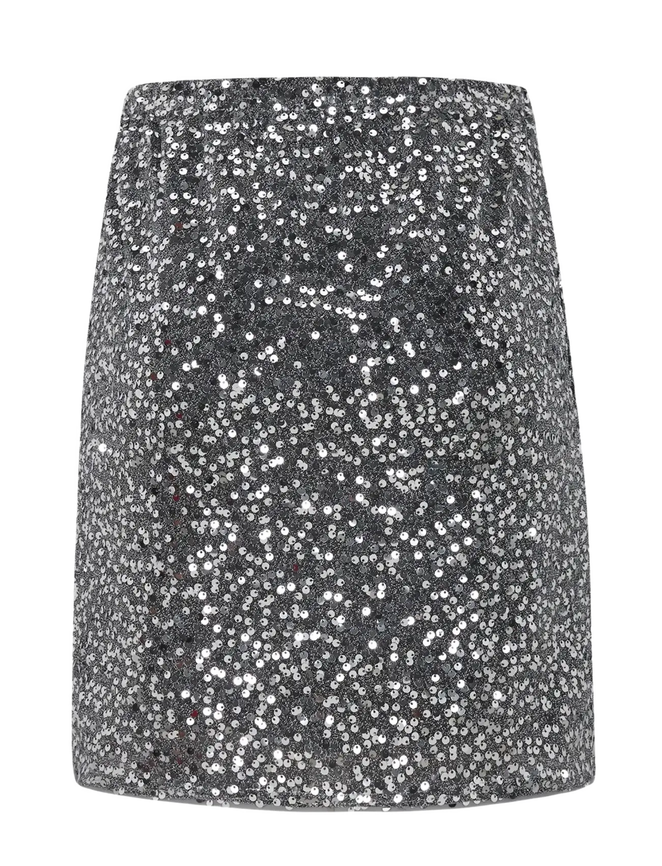 Soft Rebels - SRSaba Skirt - paillet nederdele - silver - 2