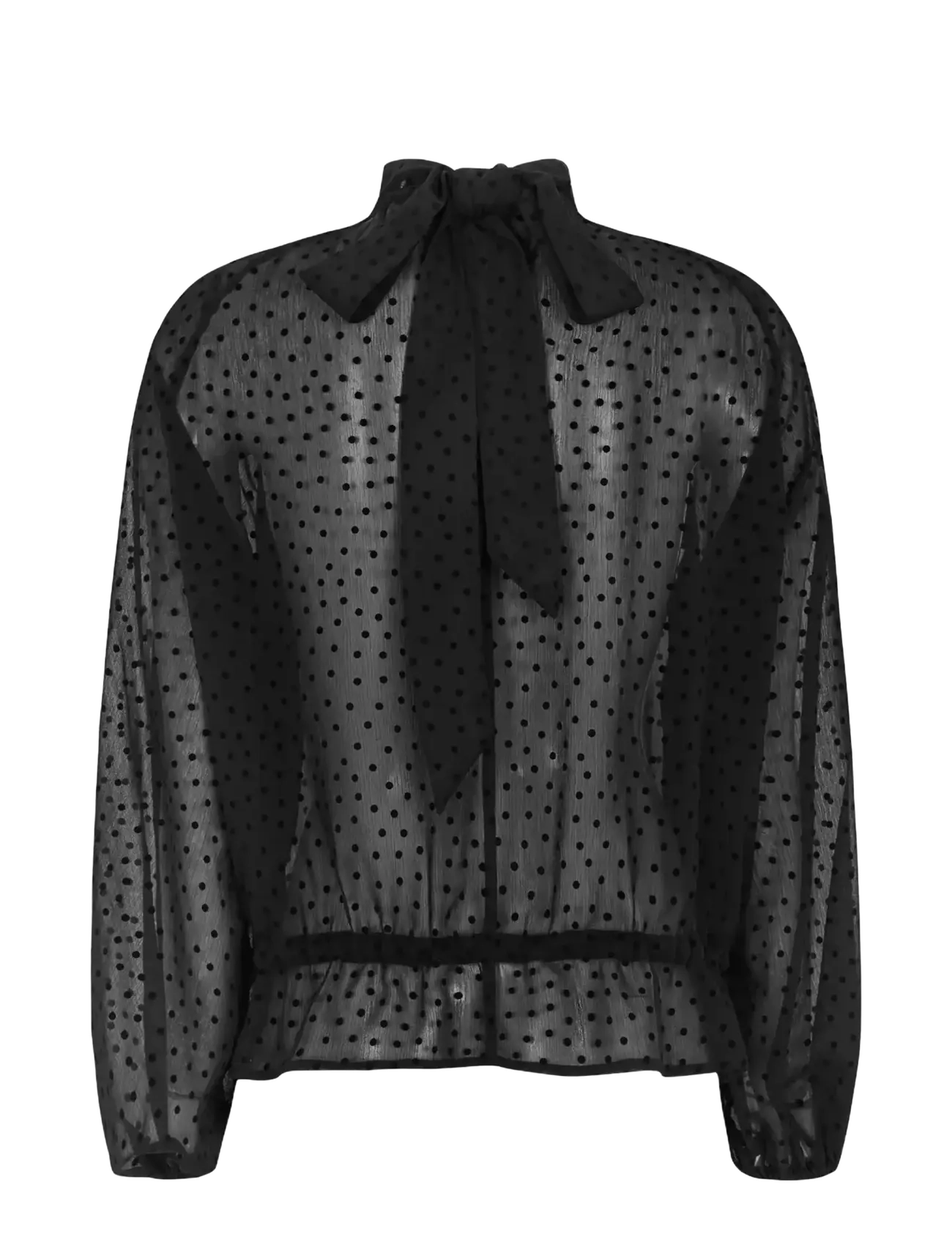 Soft Rebels - SRSabella Blouse - langærmede bluser - black - 2