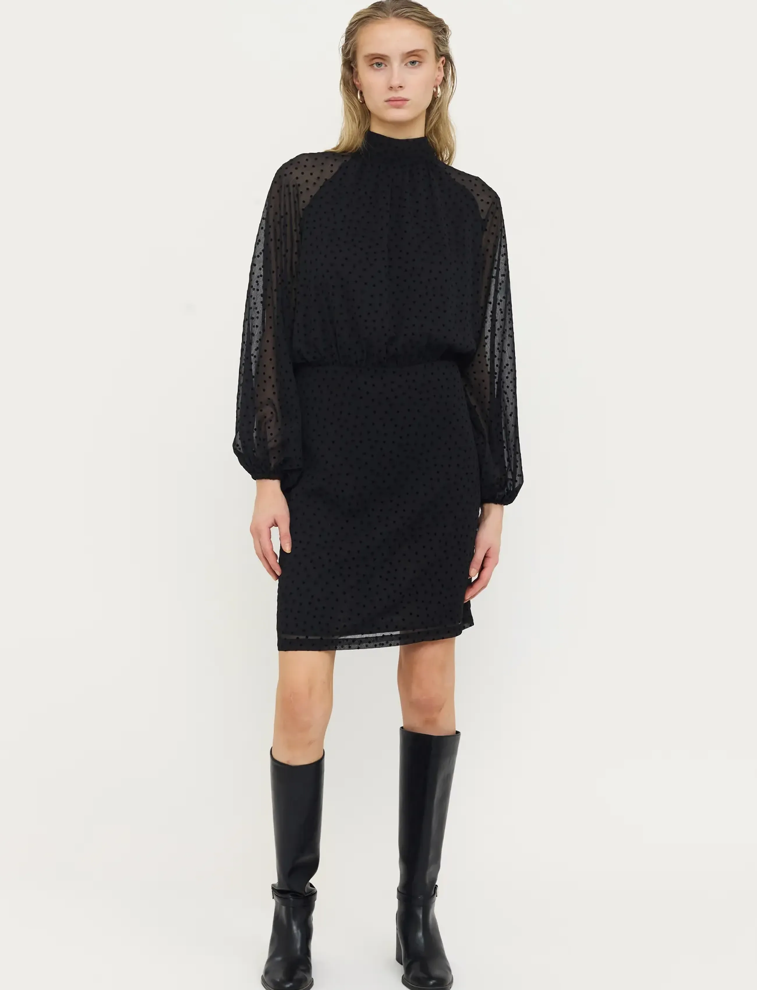 Soft Rebels SRSabella Dress - Special Occasions - BLACK / black