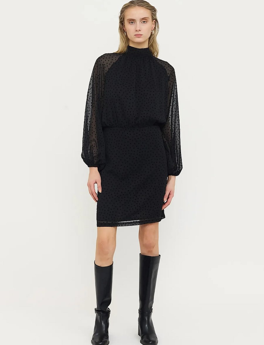 Soft Rebels - SRSabella Dress - party dresses - black - 0