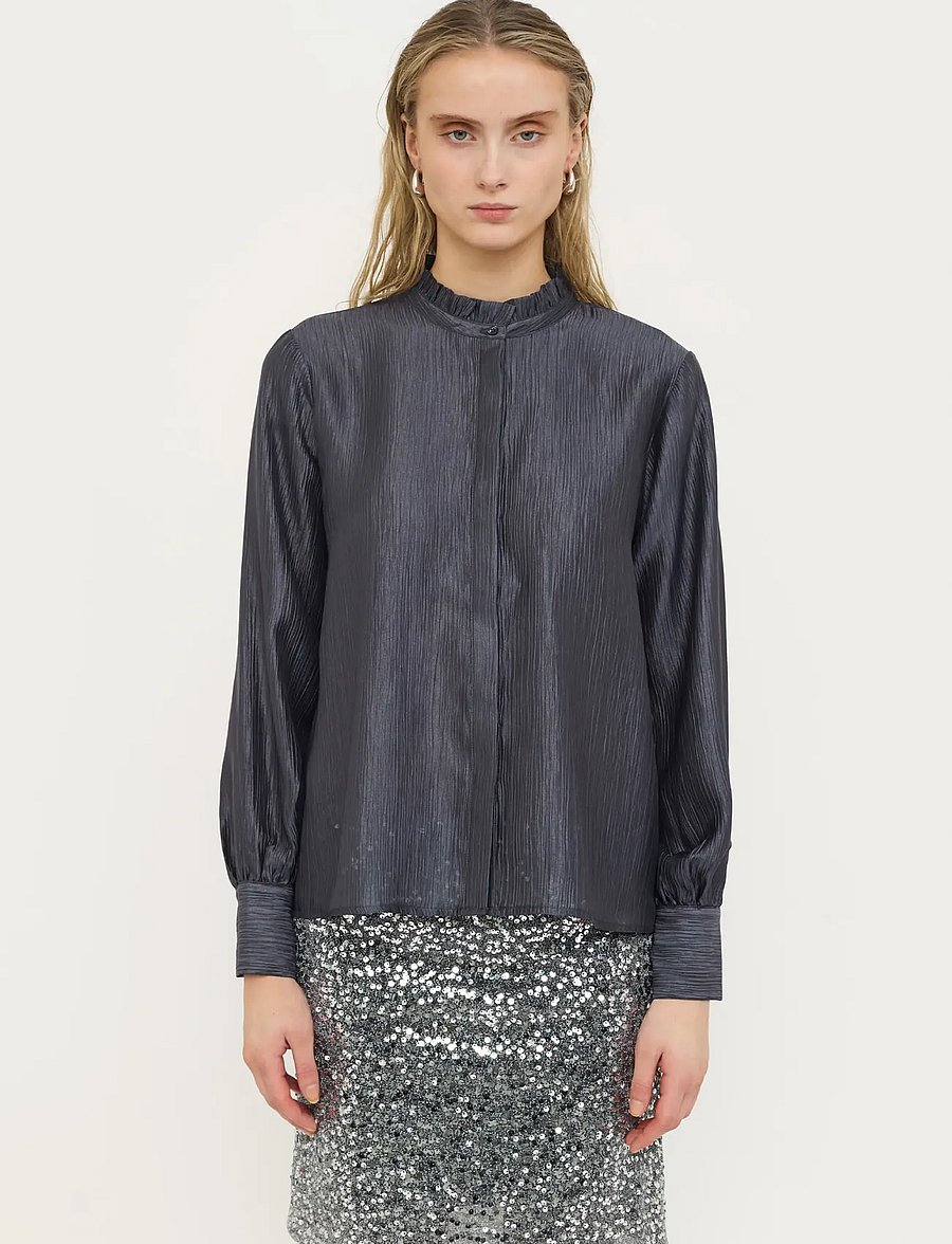 Soft Rebels - SRDama Shirt - langärmlige hemden - periscope - 0