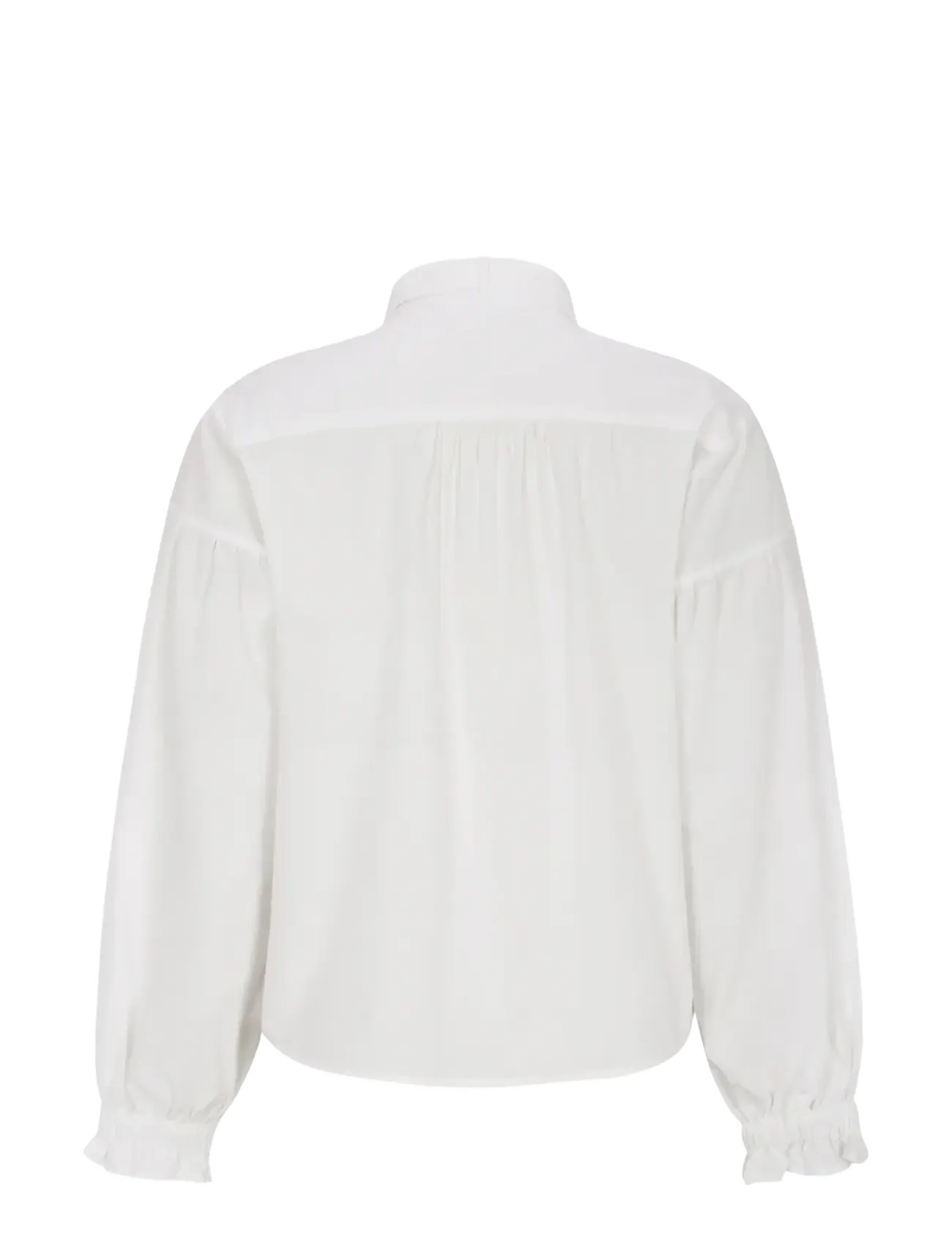 Soft Rebels - SRKajsa Shirt - langærmede skjorter - snow white - 2