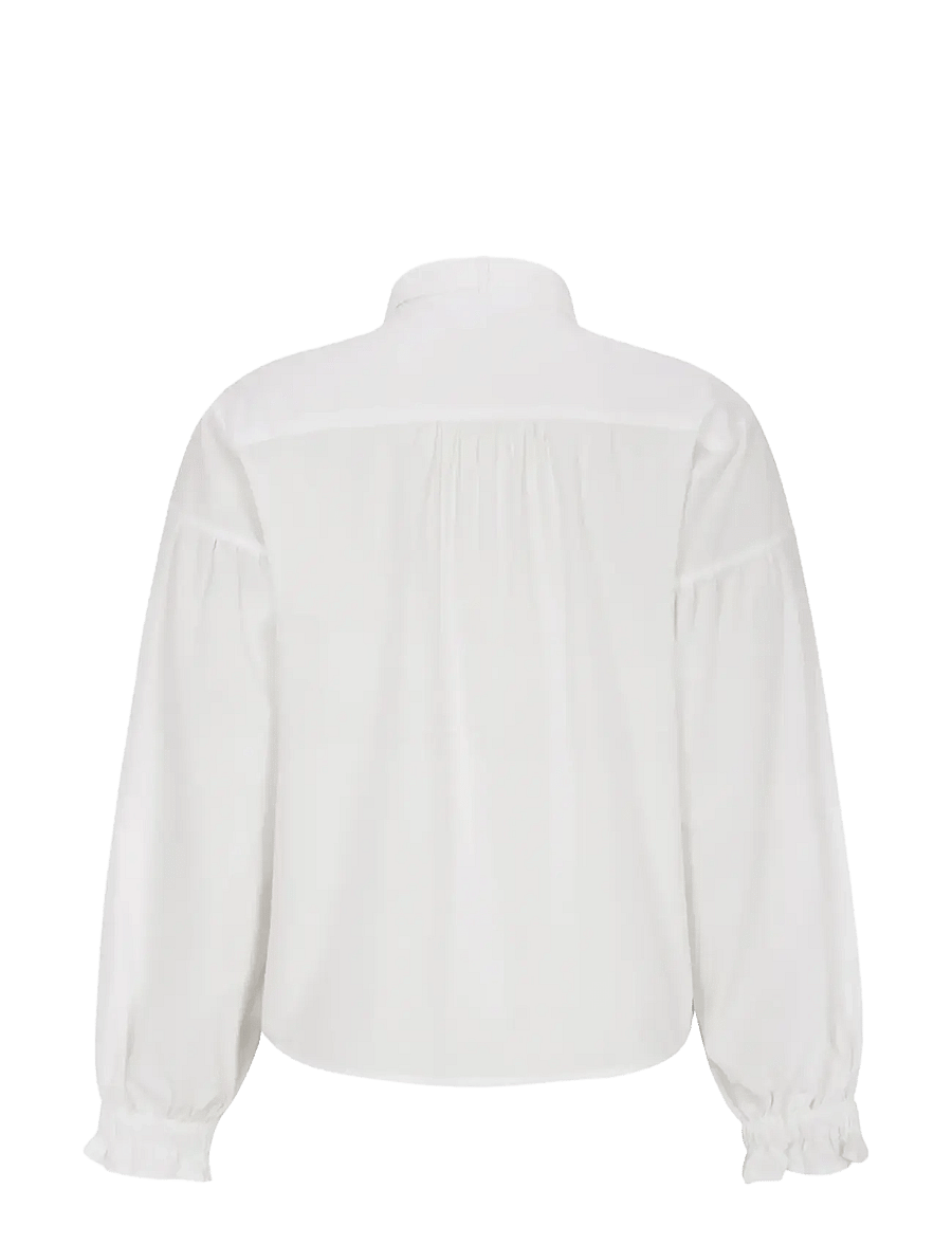 Soft Rebels - SRKajsa Shirt - langærmede skjorter - snow white - 2