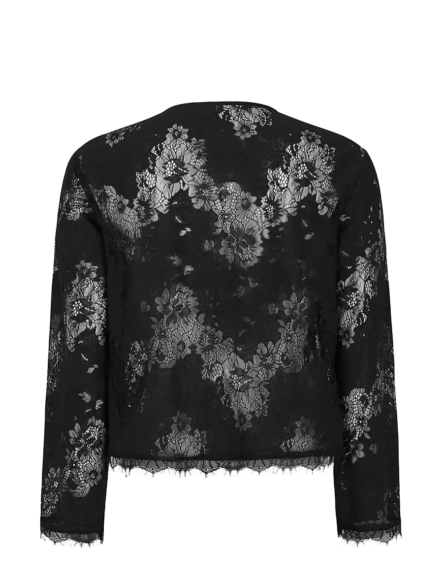 Soft Rebels - SRKacy Shirt - langærmede skjorter - black - 2