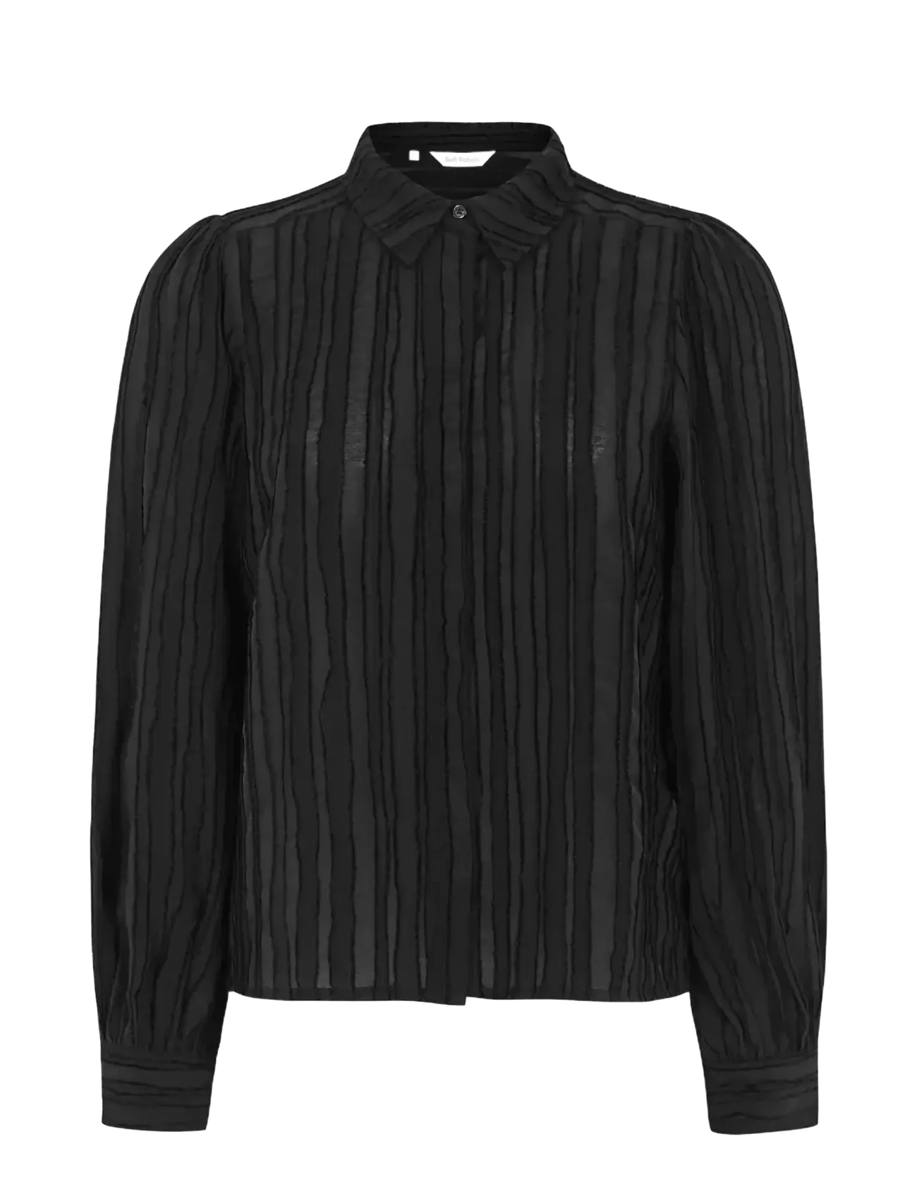 Soft Rebels SROdele Shirt - Bluser & Skjorter - BLACK / black