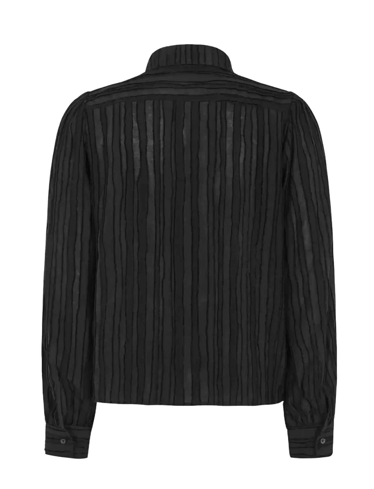 Soft Rebels - SROdele Shirt - langærmede skjorter - black - 2