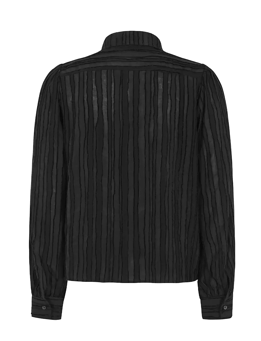 Soft Rebels - SROdele Shirt - langærmede skjorter - black - 2