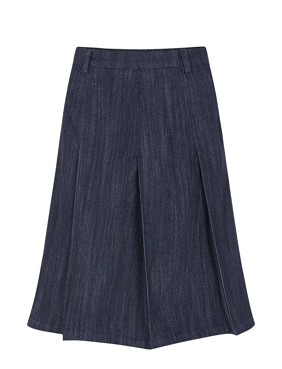 Soft Rebels - SRkami Skirt - faltenröcke - night sky - 1