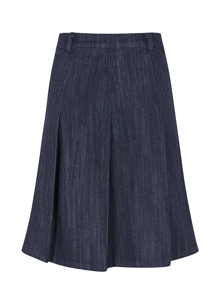Soft Rebels - SRkami Skirt - faltenröcke - night sky - 2