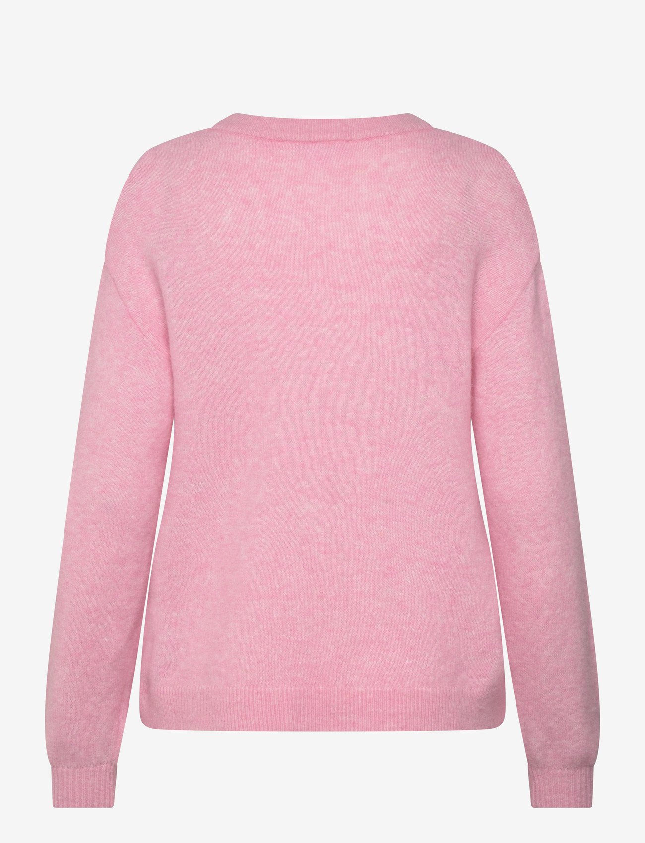 Soft Rebels - SRAllison knit - trøjer - 196 bleached mauve melange - 2