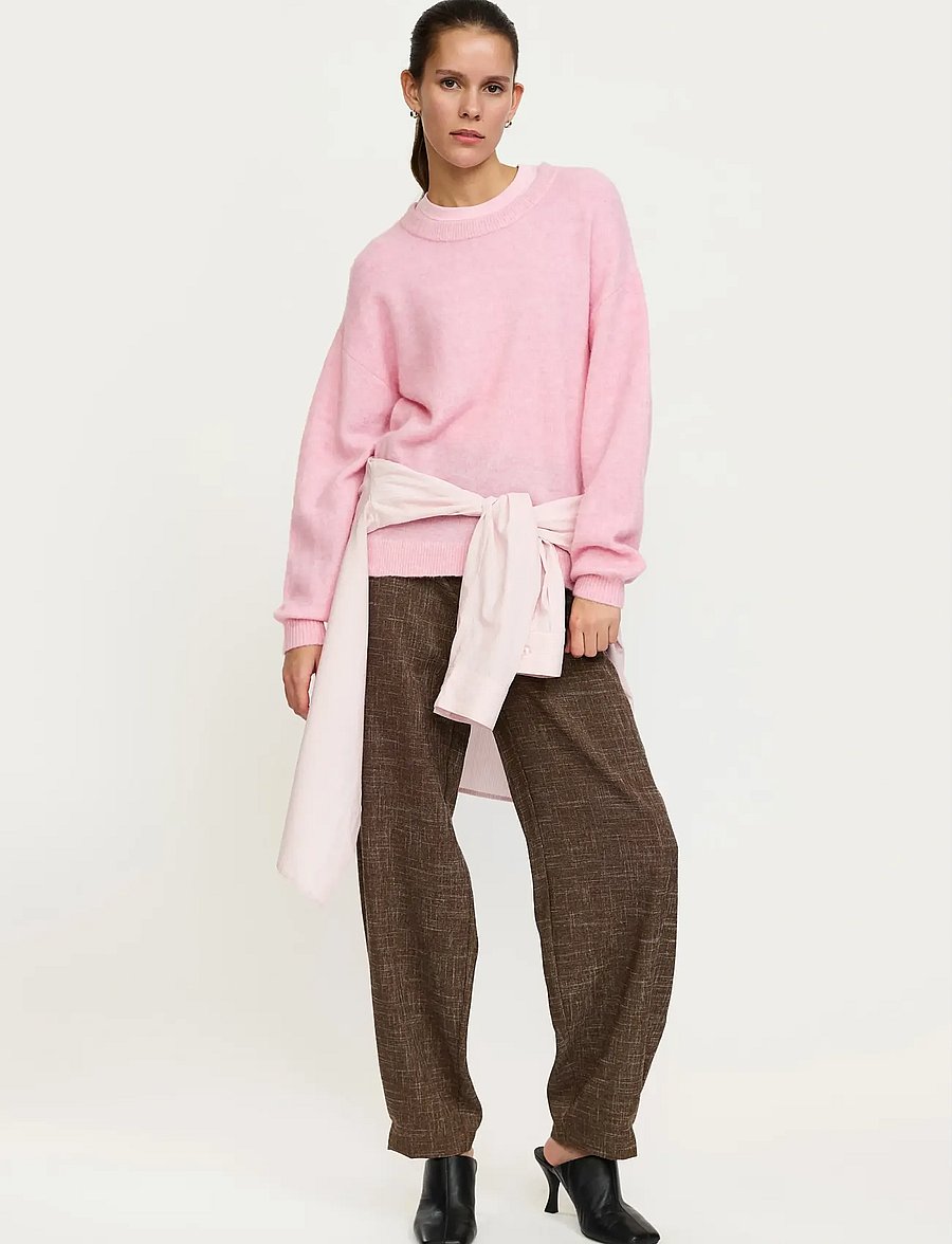 Soft Rebels - SRAllison Knit - RWS - pullover - 196 bleached mauve melange - 3
