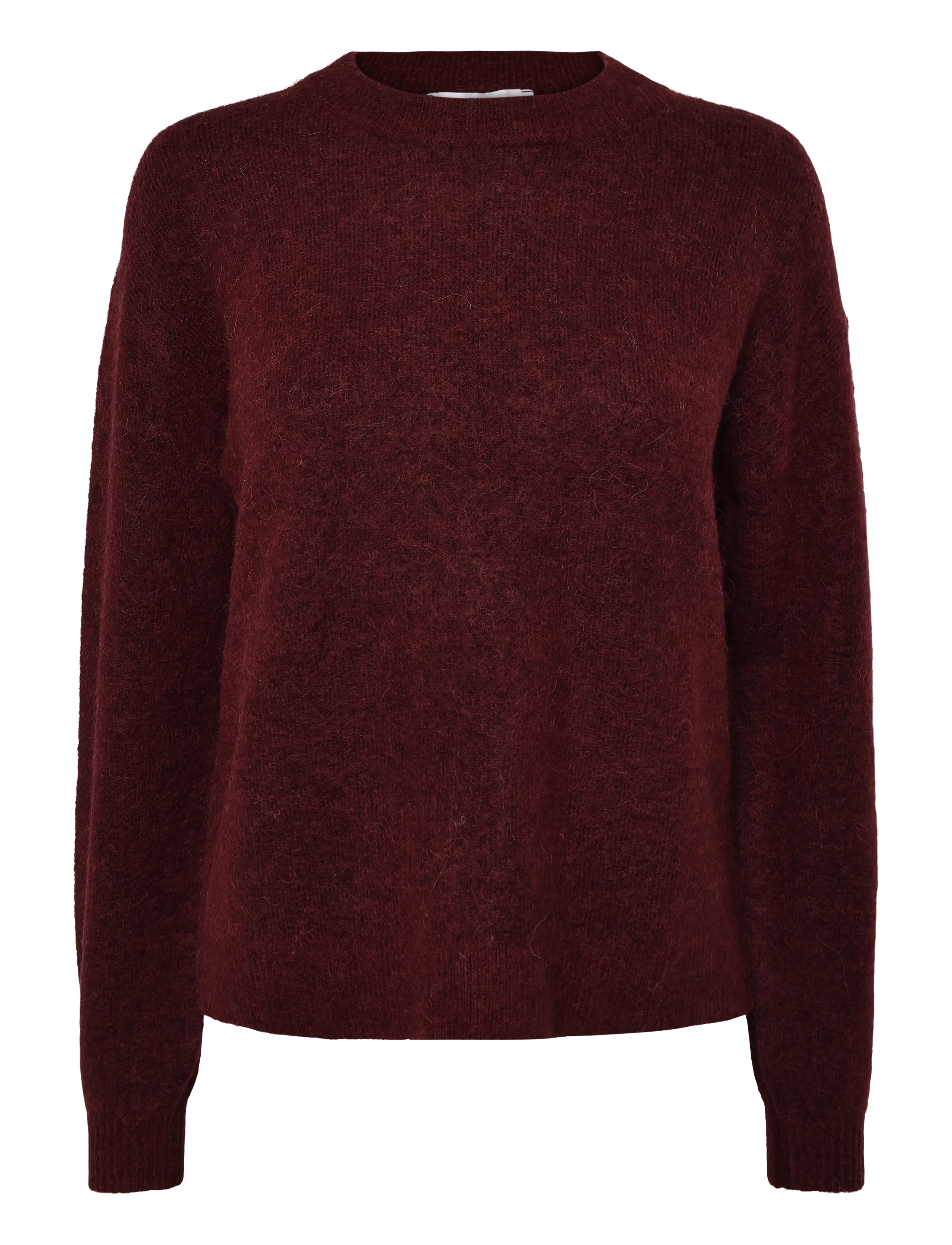 Soft Rebels SRAllison Knit - RWS - Strickmode - 365 VINYARD WINE / burgundy
