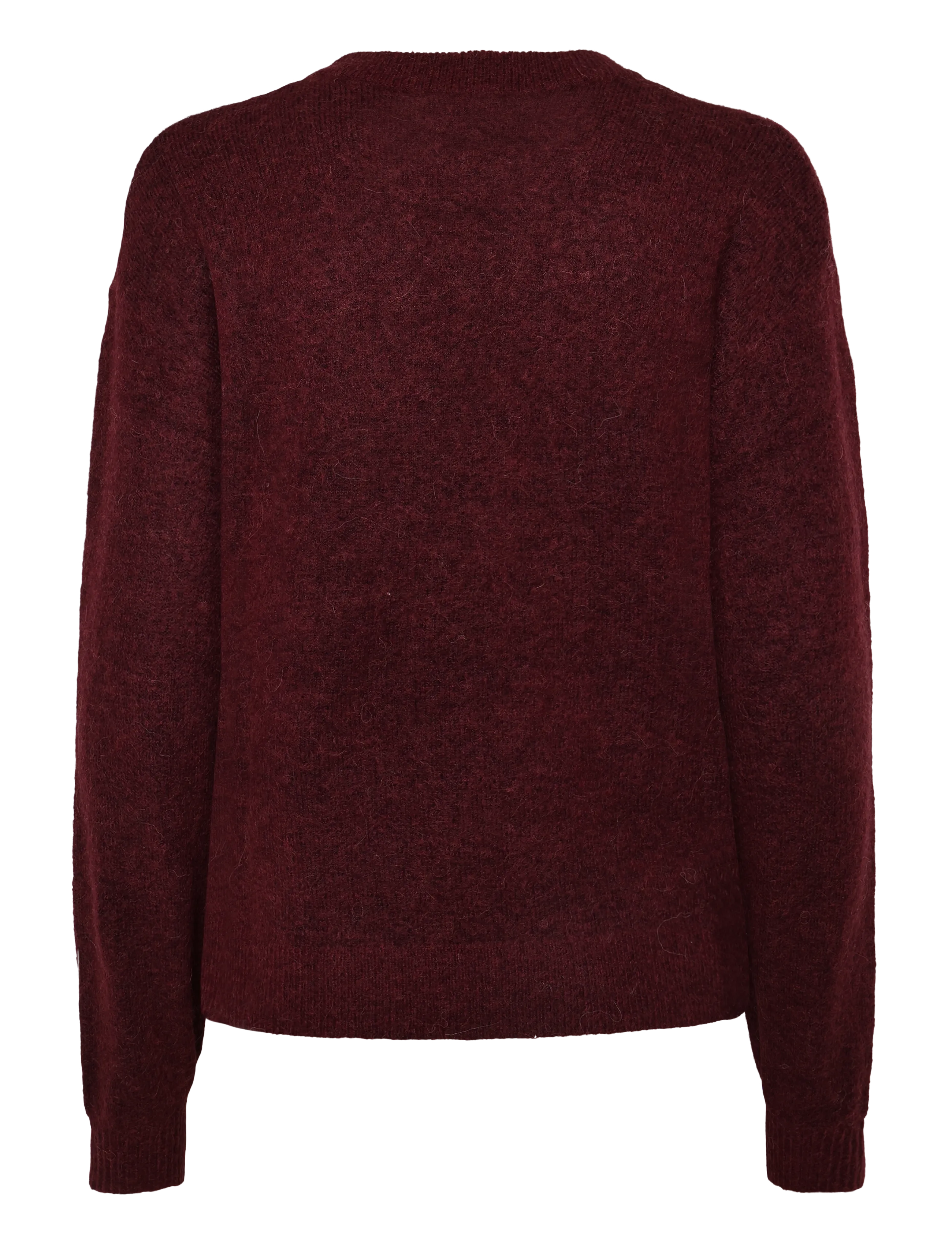 Soft Rebels - SRAllison Knit - RWS - pullover - 365 vinyard wine - 1