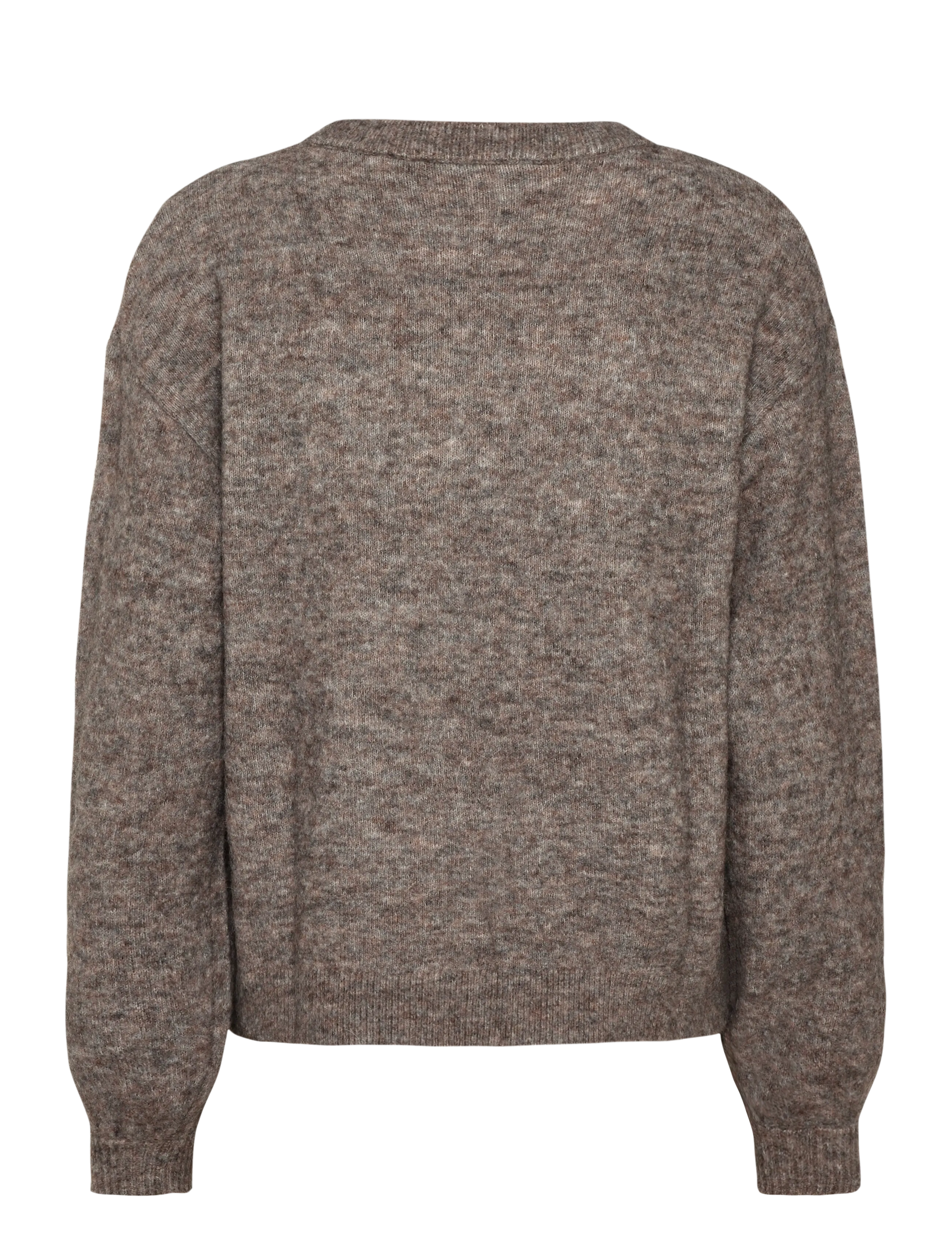 Soft Rebels - SRAllison Knit - RWS - kampsunid - 383 demitasse melange - 1