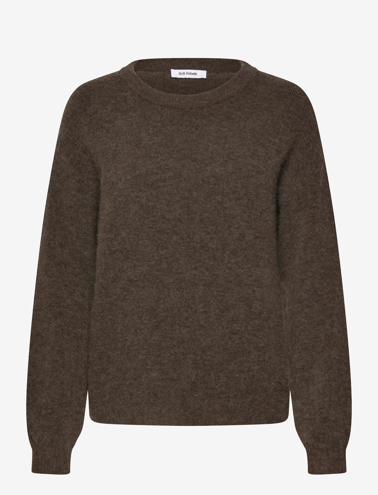 Soft Rebels - SRAllison Knit - RWS - herbstliche kleidung - chimera melange - 0