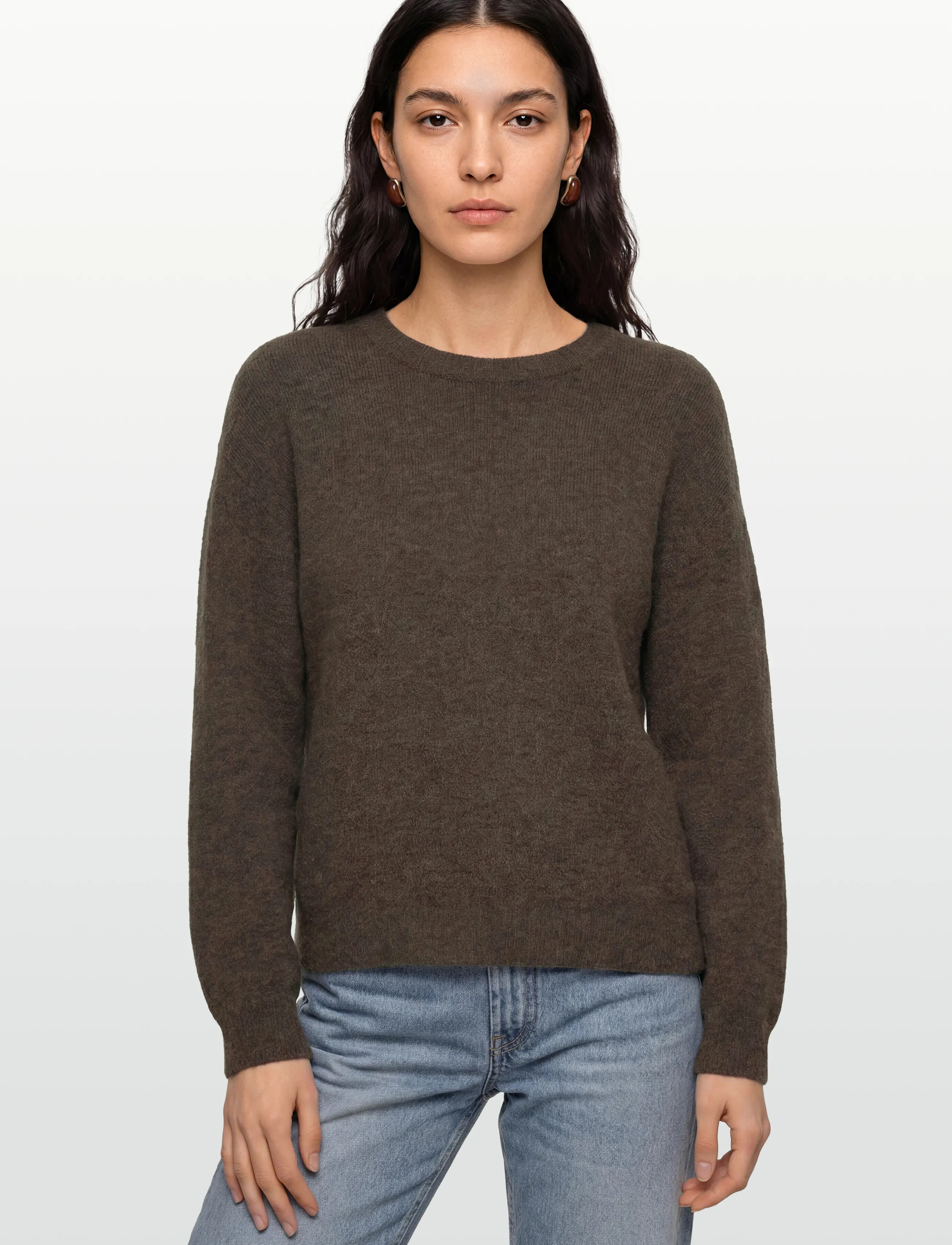 Soft Rebels - SRAllison Knit - RWS - tröjor - chimera melange - 3