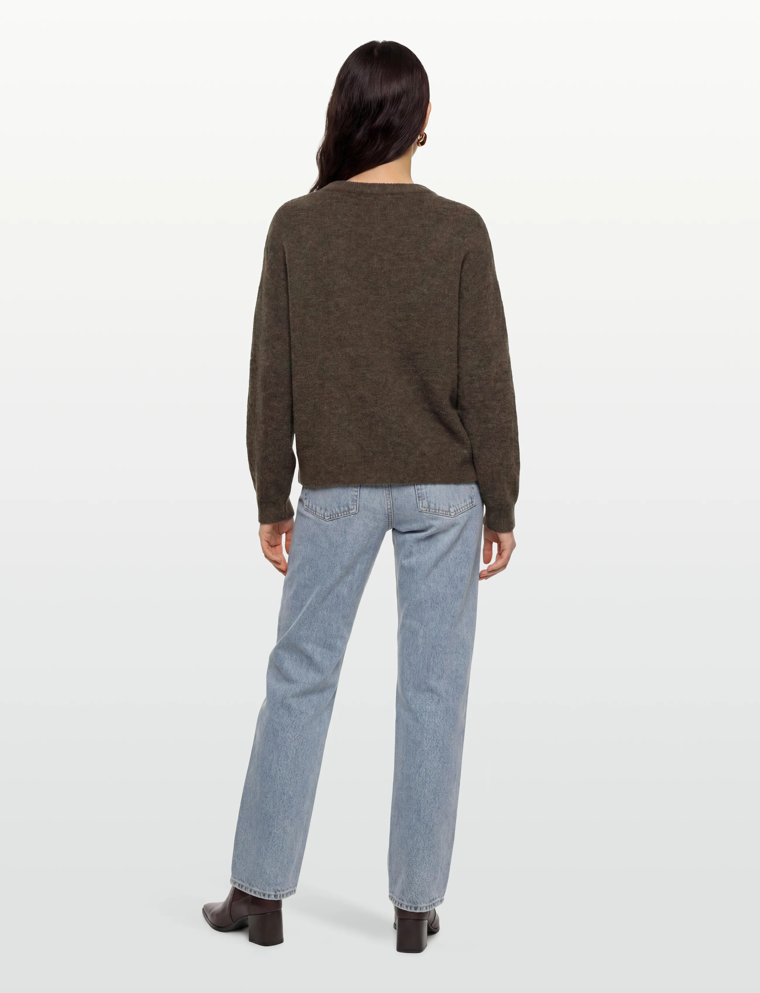 Soft Rebels - SRAllison Knit - RWS - tröjor - chimera melange - 4