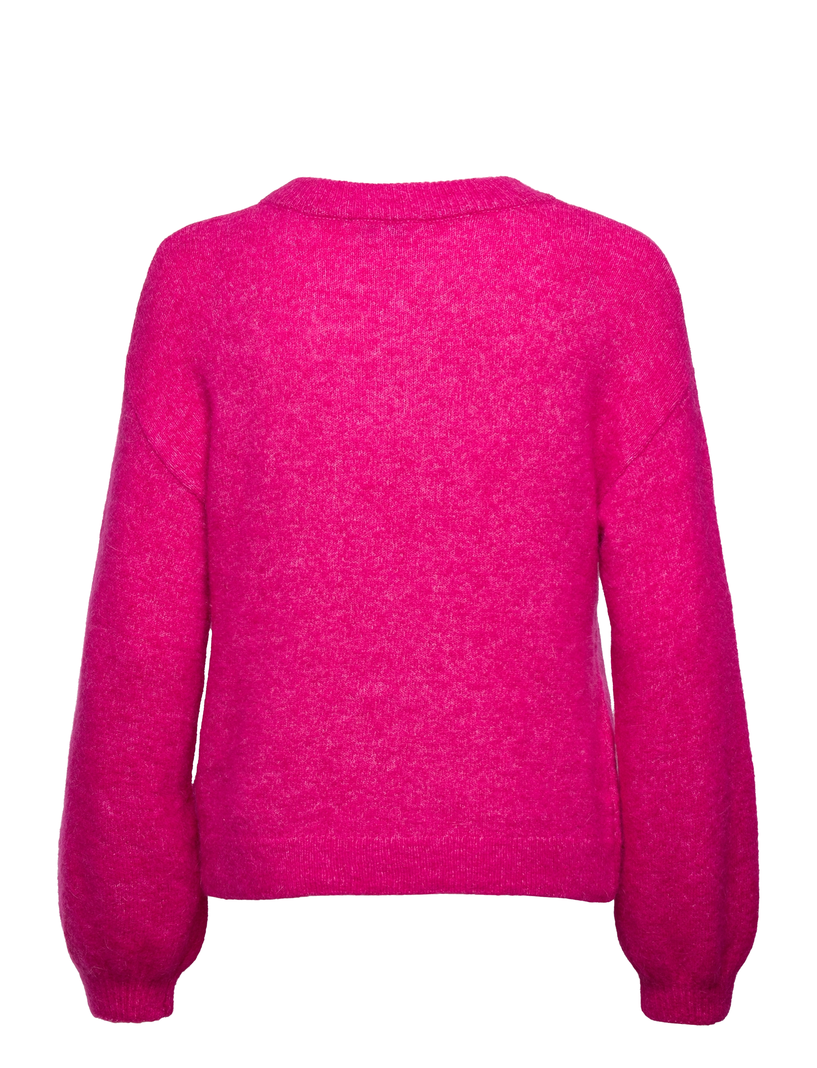 Soft Rebels - SRAllison knit - swetry - festival fuchsia - 2