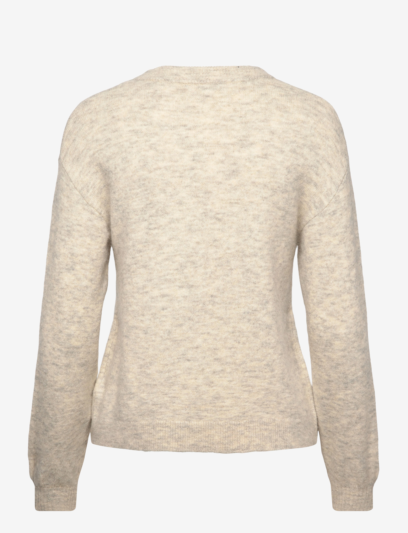 Soft Rebels - SRAllison Knit - RWS - stickade tröjor - pumice stone mÉlange - 1