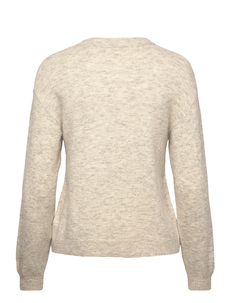 Soft Rebels - SRAllison Knit - RWS - stickade tröjor - pumice stone mÉlange - 1