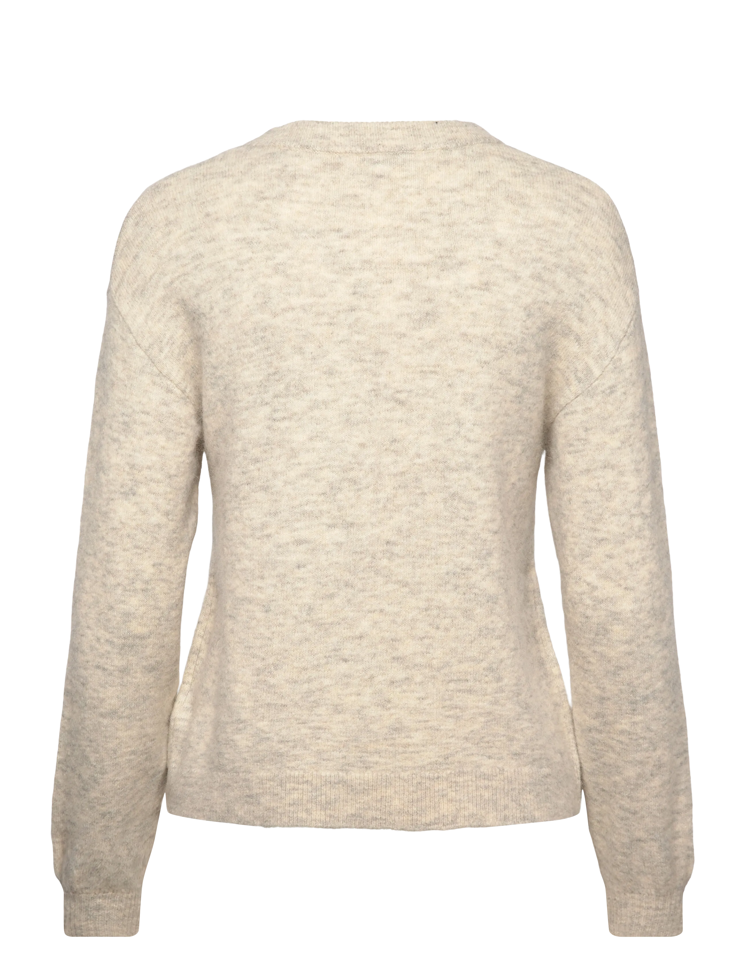 Soft Rebels - SRAllison knit - sviitrid - pumice stone mÉlange - 1