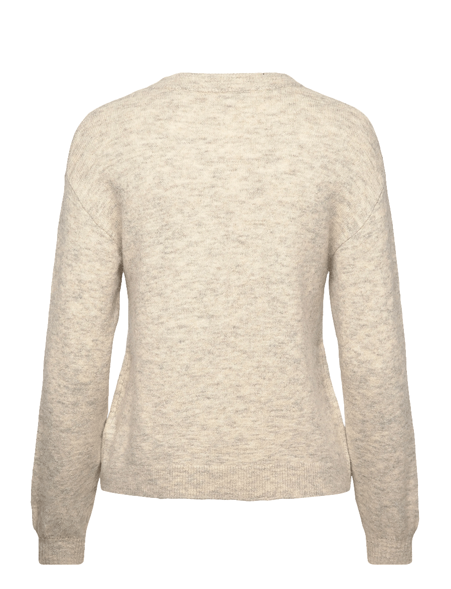 Soft Rebels - SRAllison Knit - RWS - striktrøjer - pumice stone mÉlange - 2