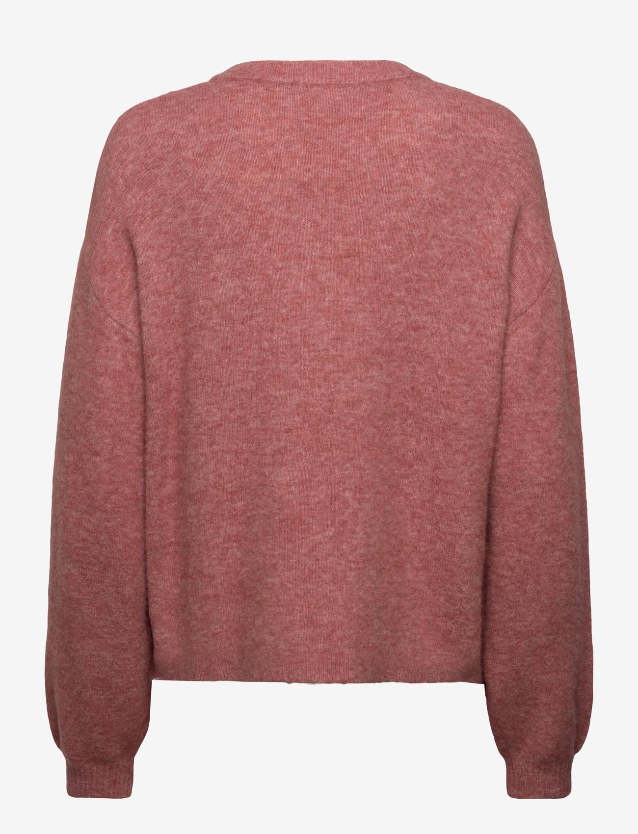 Soft Rebels - SRAllison Knit - RWS - efterårstøj - rose dawn melange - 1