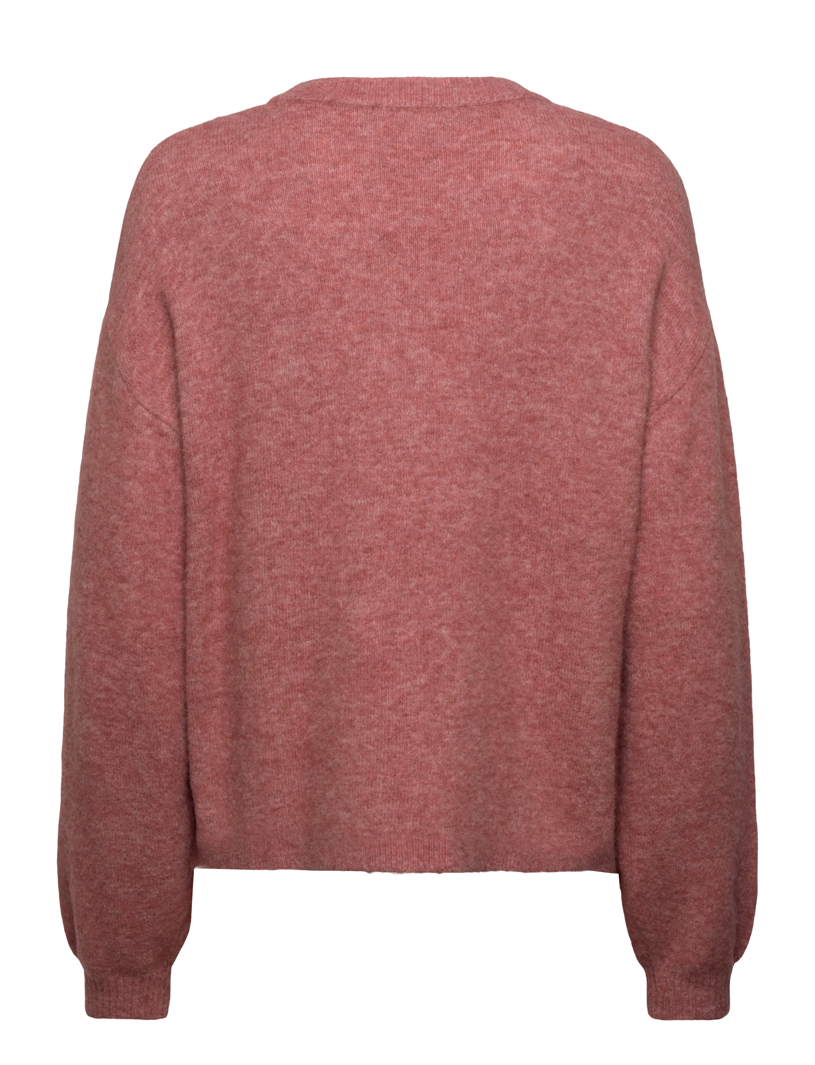Soft Rebels - SRAllison knit - gensere - rose dawn melange - 2