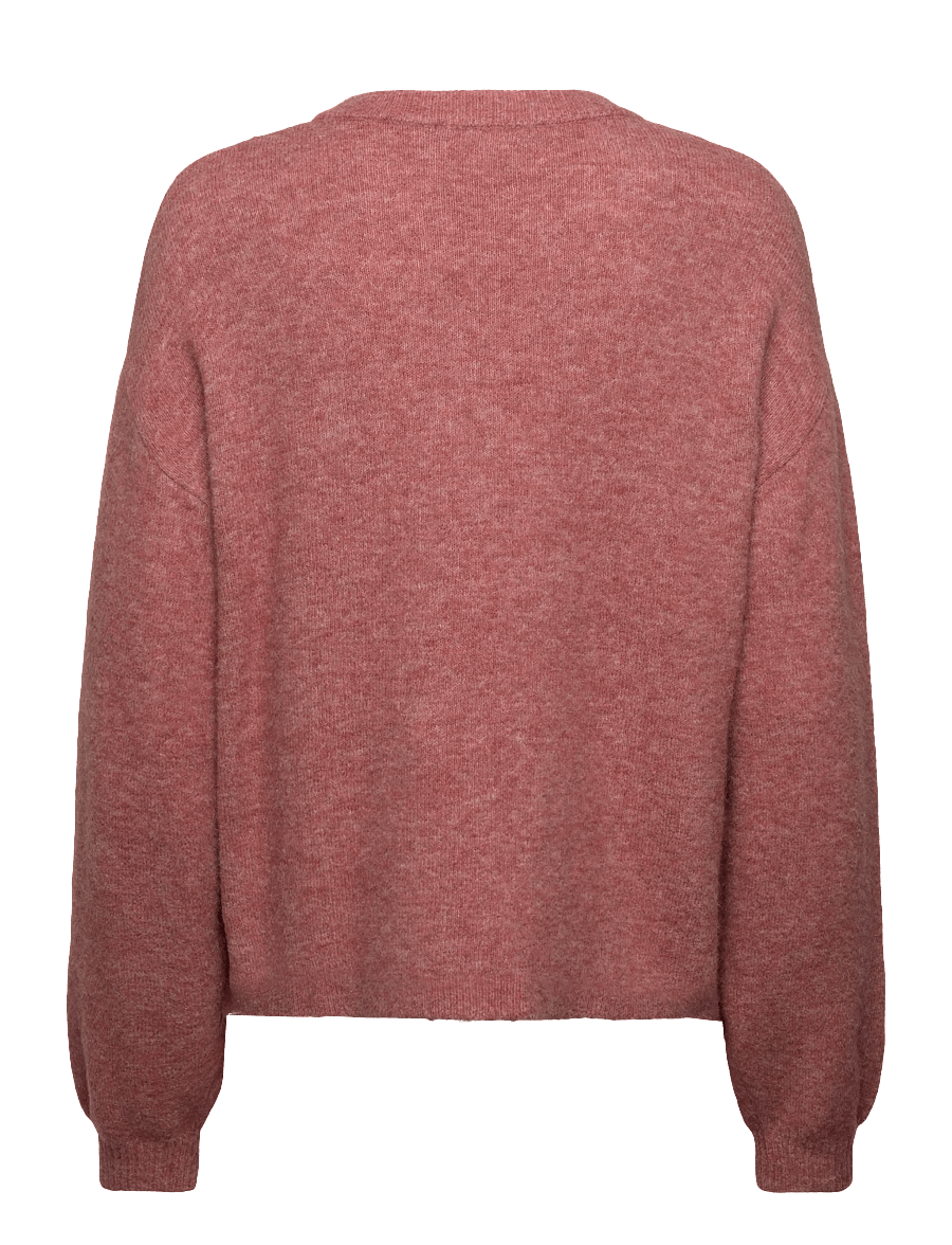 Soft Rebels - SRAllison Knit - RWS - stickade tröjor - rose dawn melange - 2