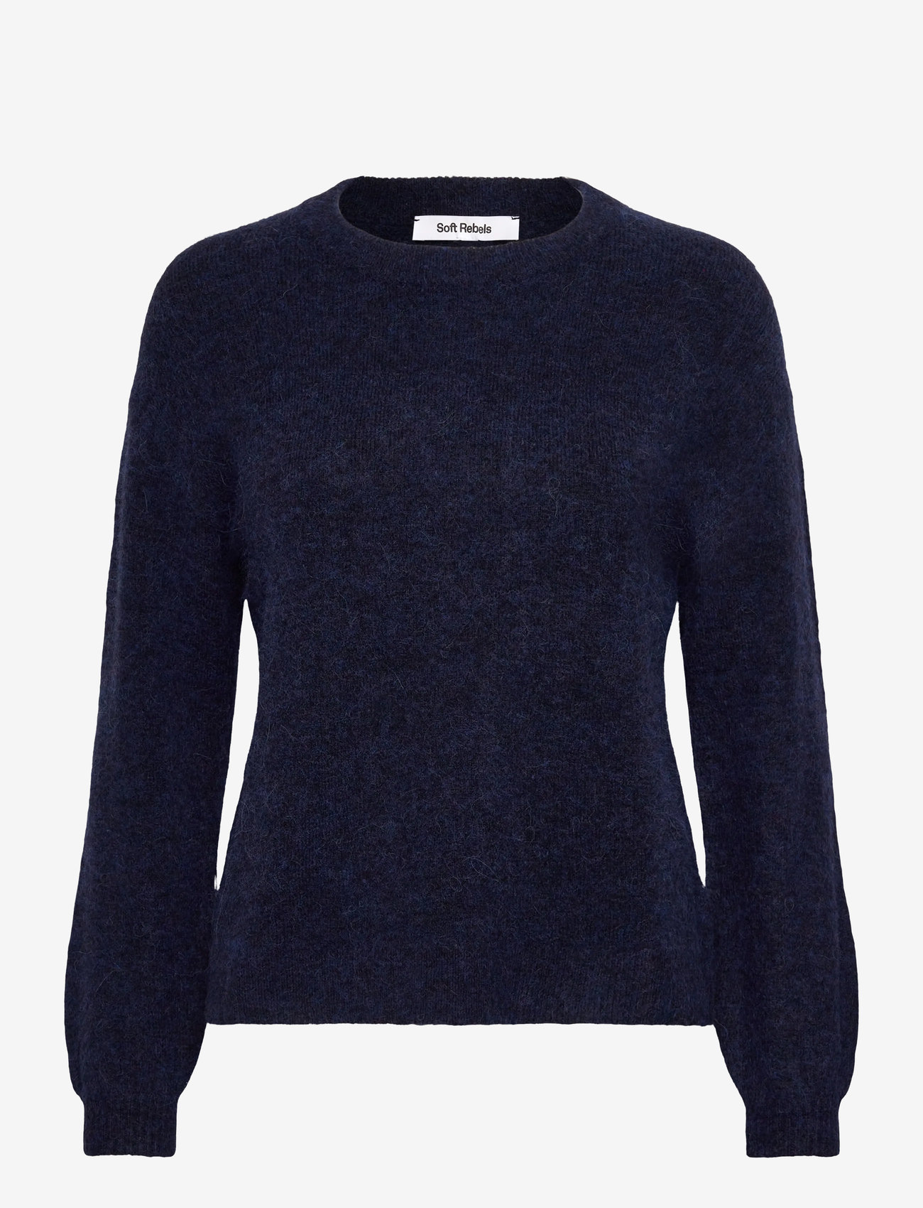 Soft Rebels - SRAllison Knit - RWS - sügisesed riided - total eclipse - 0