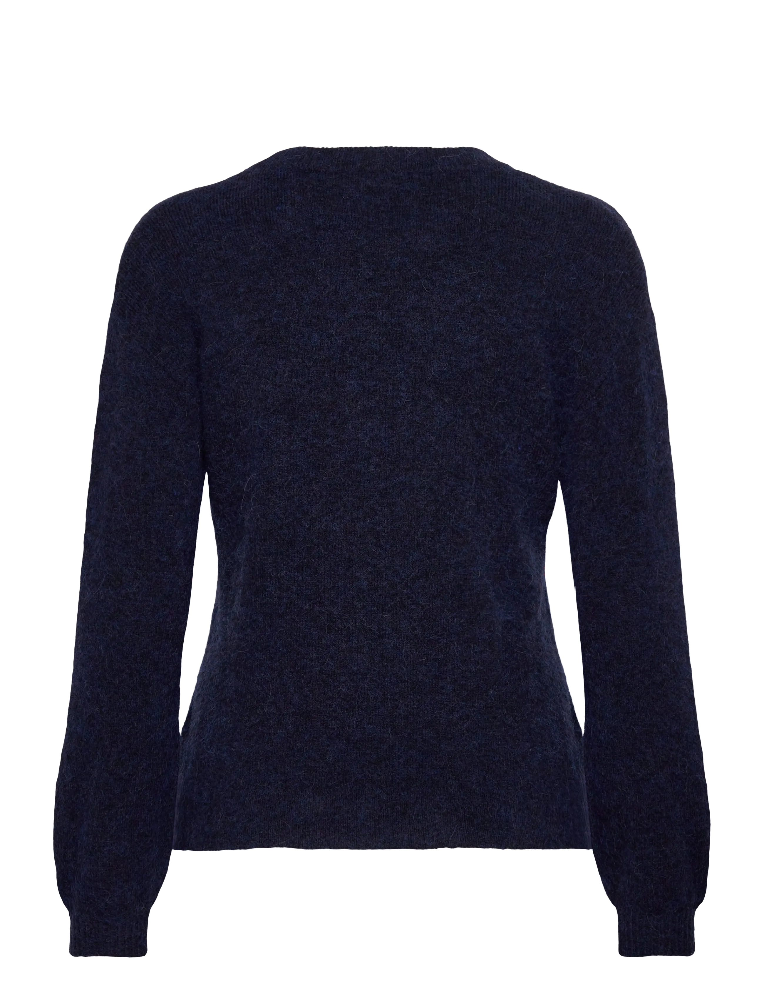Soft Rebels - SRAllison knit - striktrøjer - total eclipse - 1