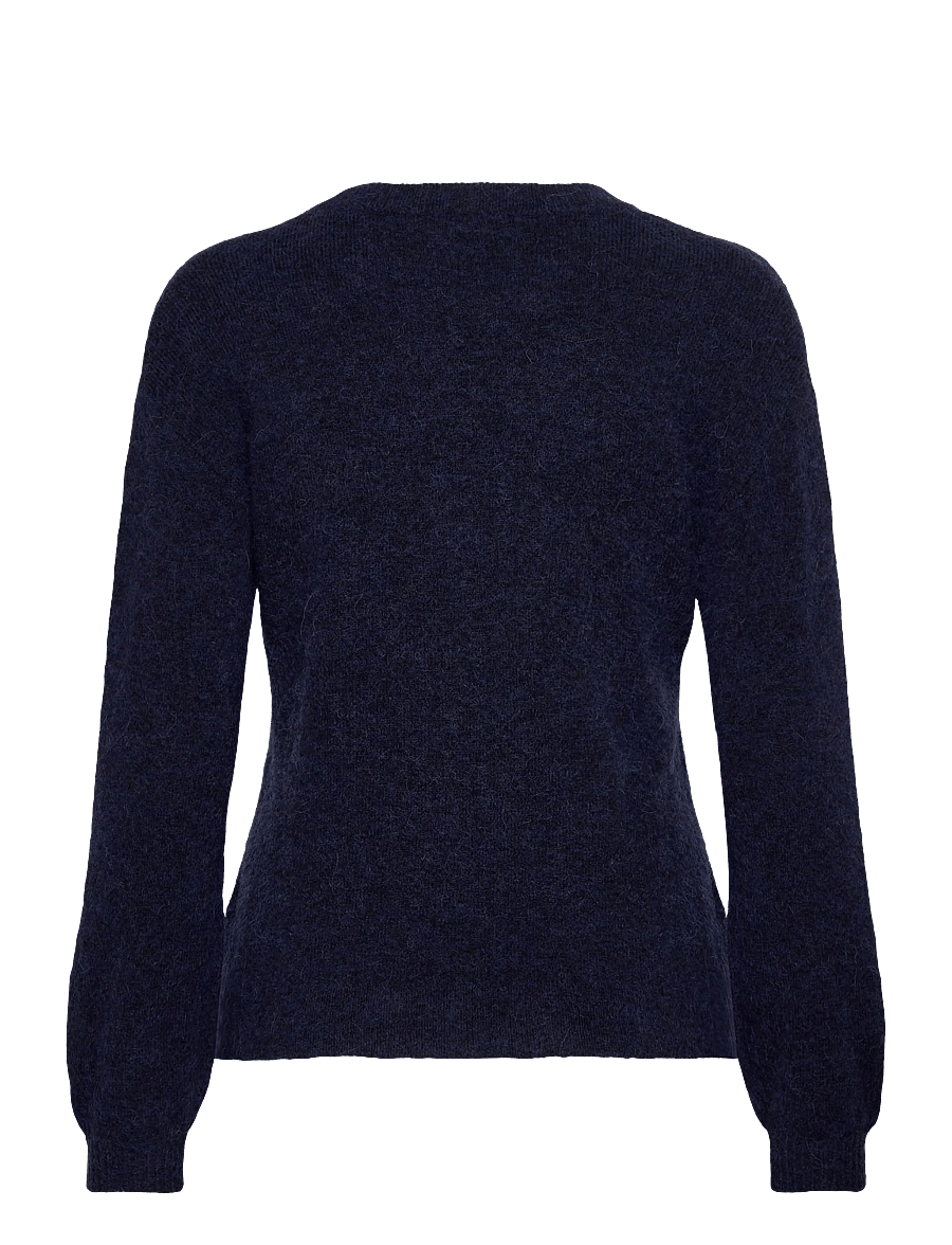 Soft Rebels - SRAllison Knit - RWS - striktrøjer - total eclipse - 1