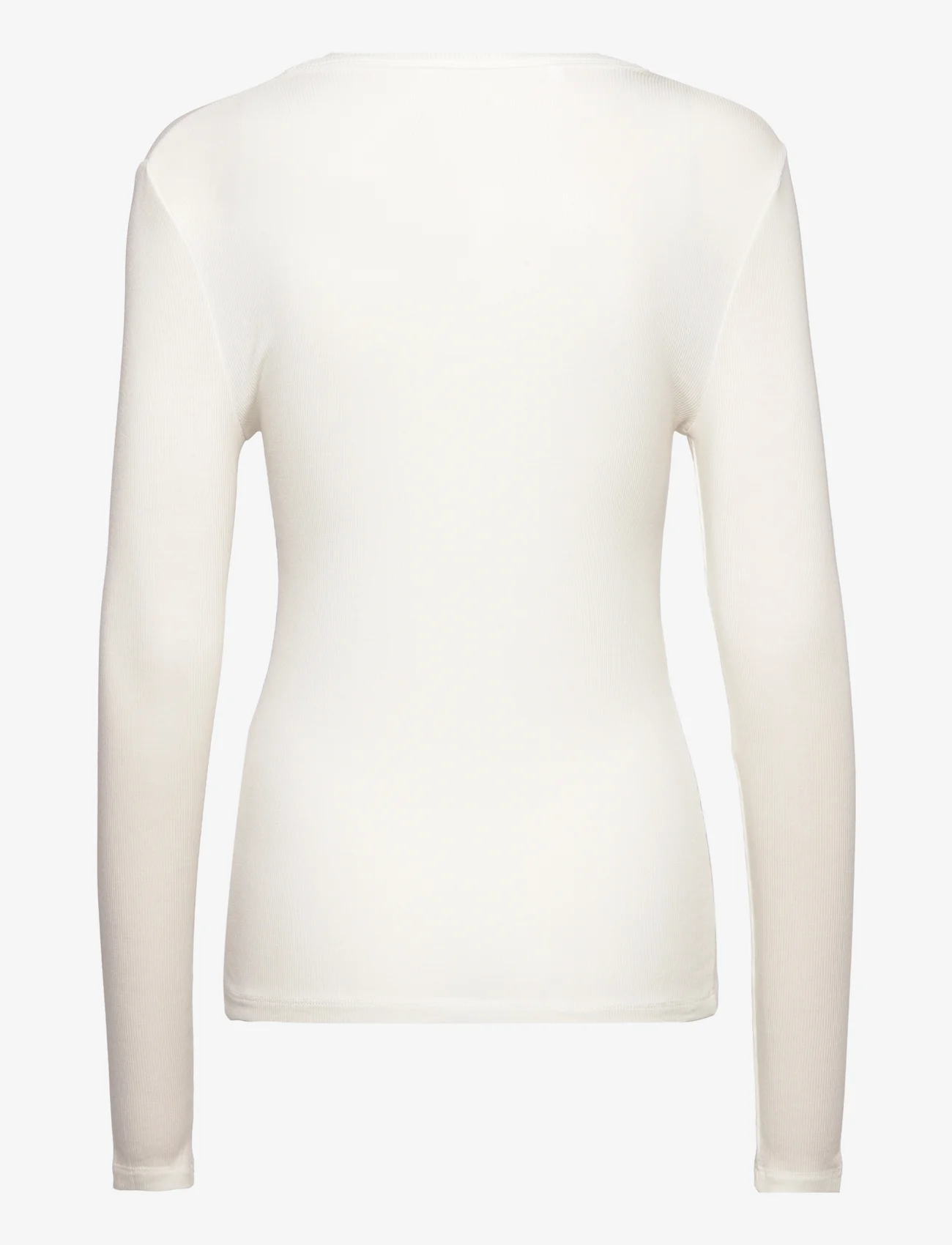 Soft Rebels - SRFenja O-neck Top - t-shirts & tops - snow white - 1