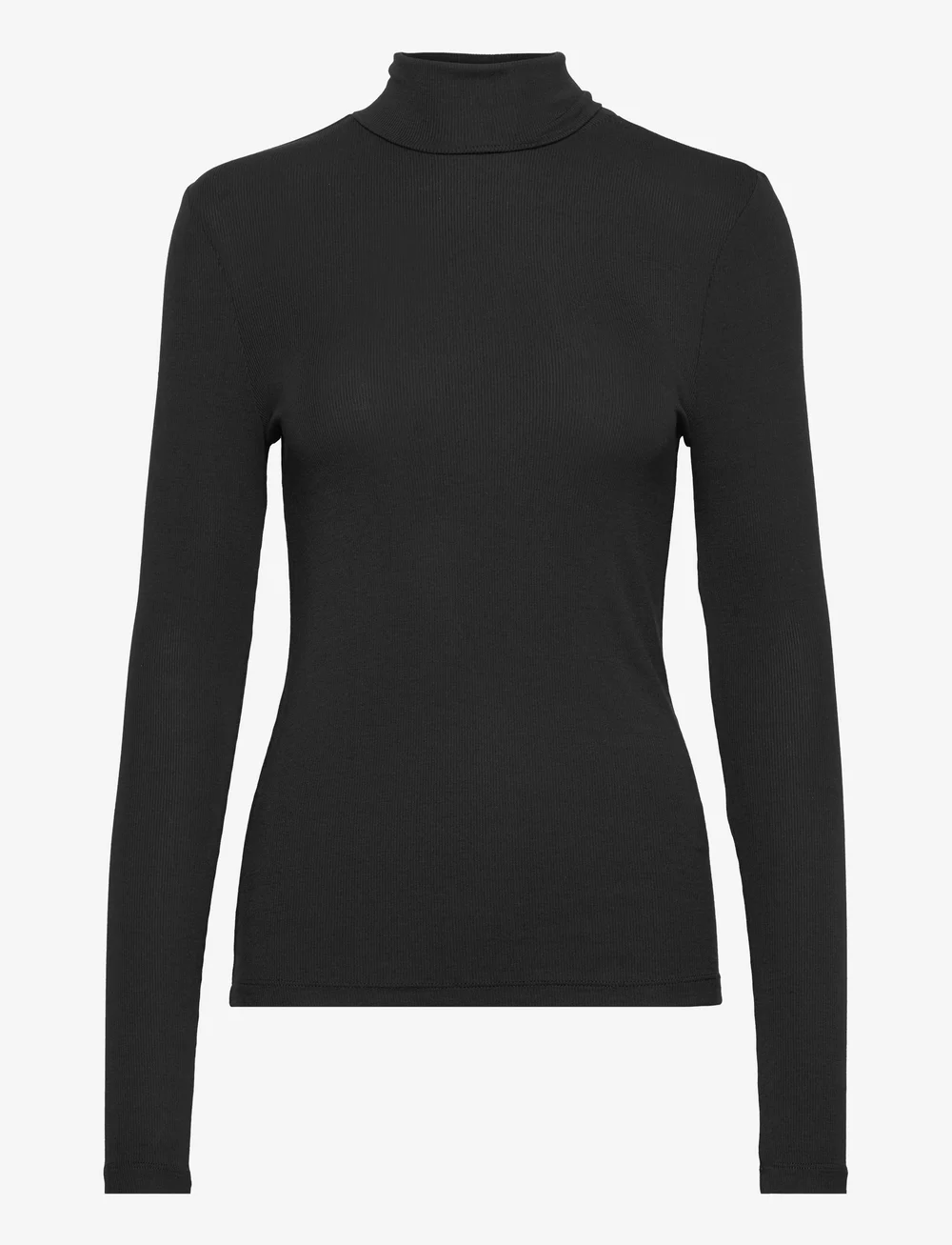 Soft Rebels - SRFenja Rollneck Top - långärmade toppar - black - 1