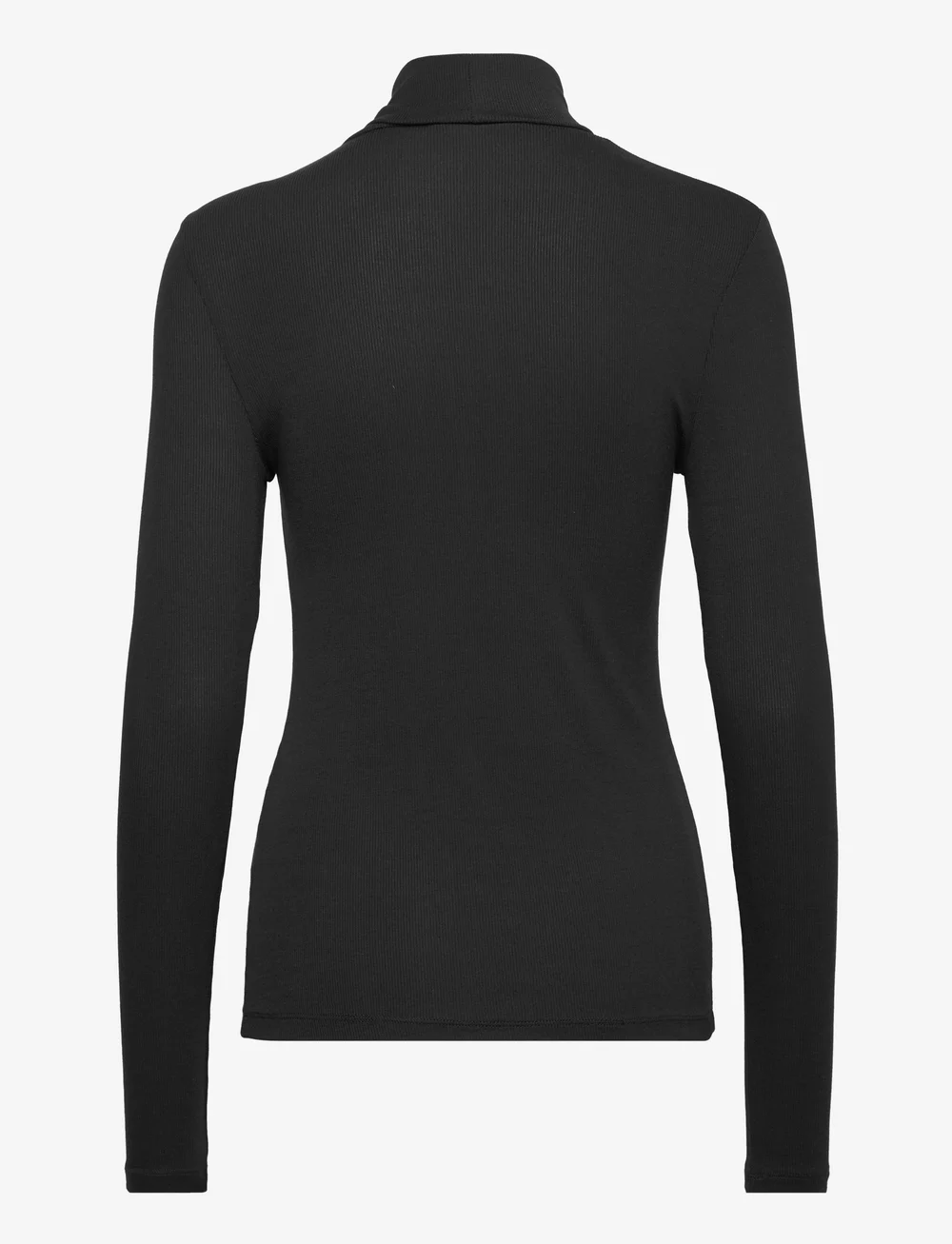 Soft Rebels - SRFenja Rollneck Top - långärmade toppar - black - 2