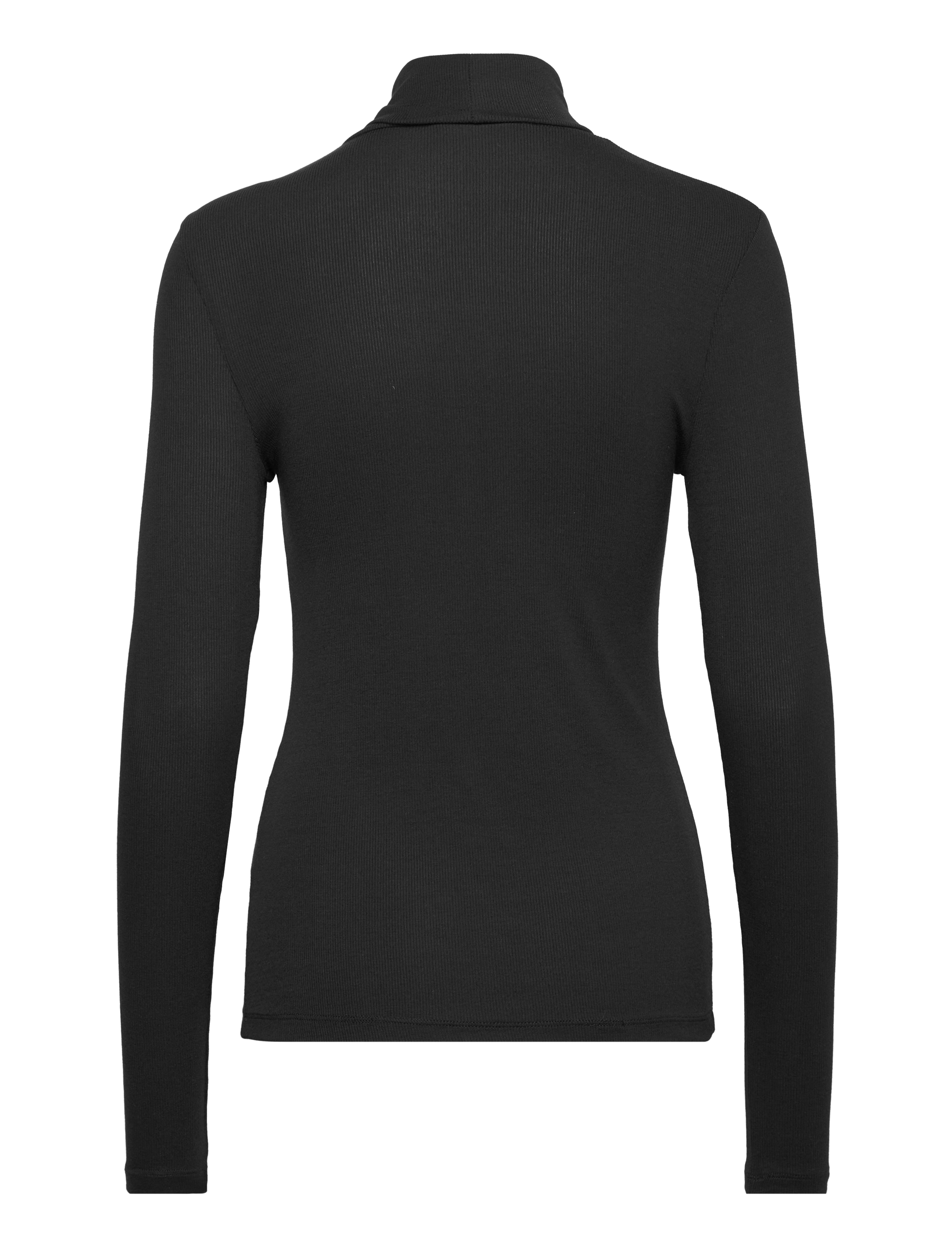 Soft Rebels - SRFenja Rollneck Top - t-shirts & tops - black - 2