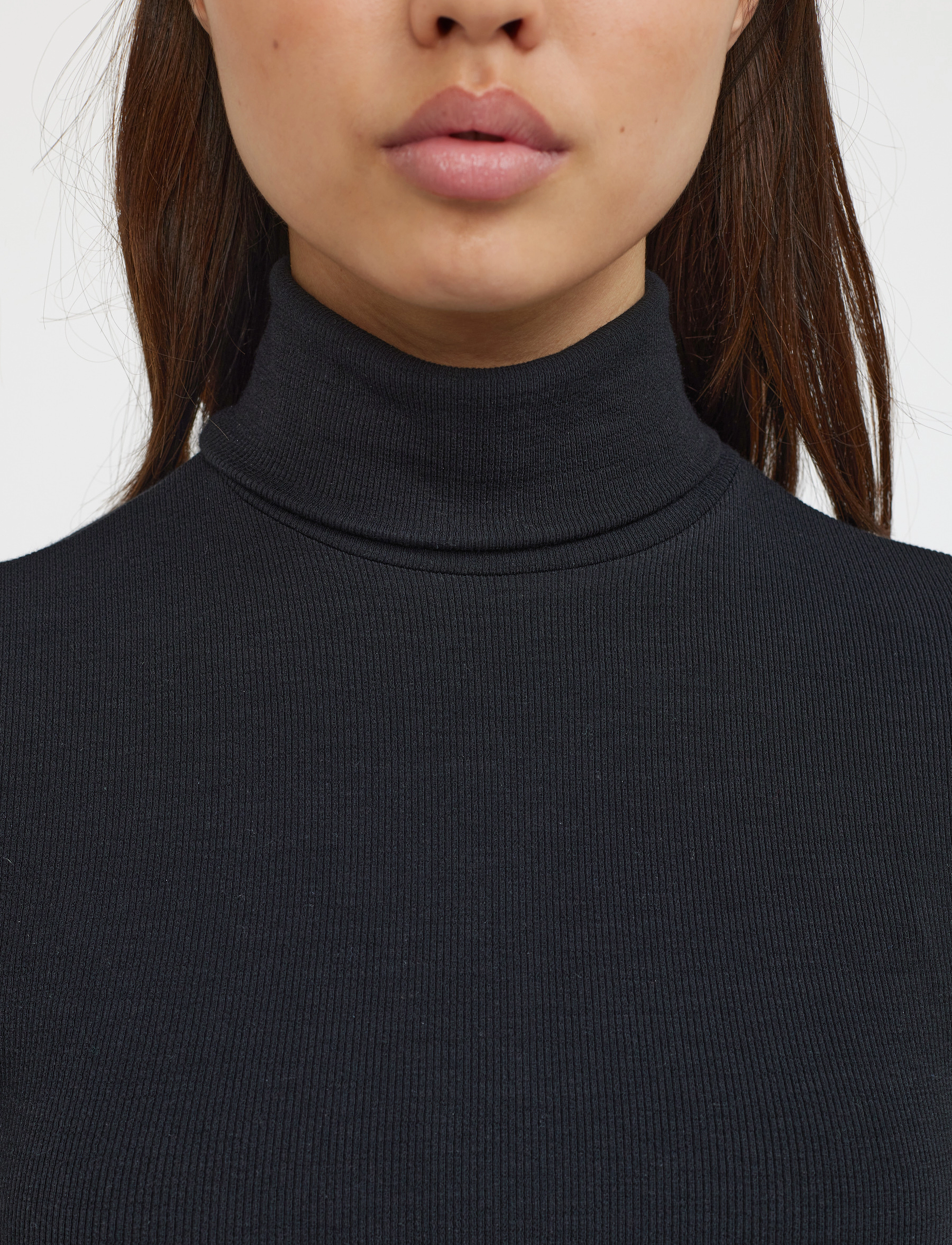 Soft Rebels - SRFenja Rollneck Top - t-shirts & tops - black - 4