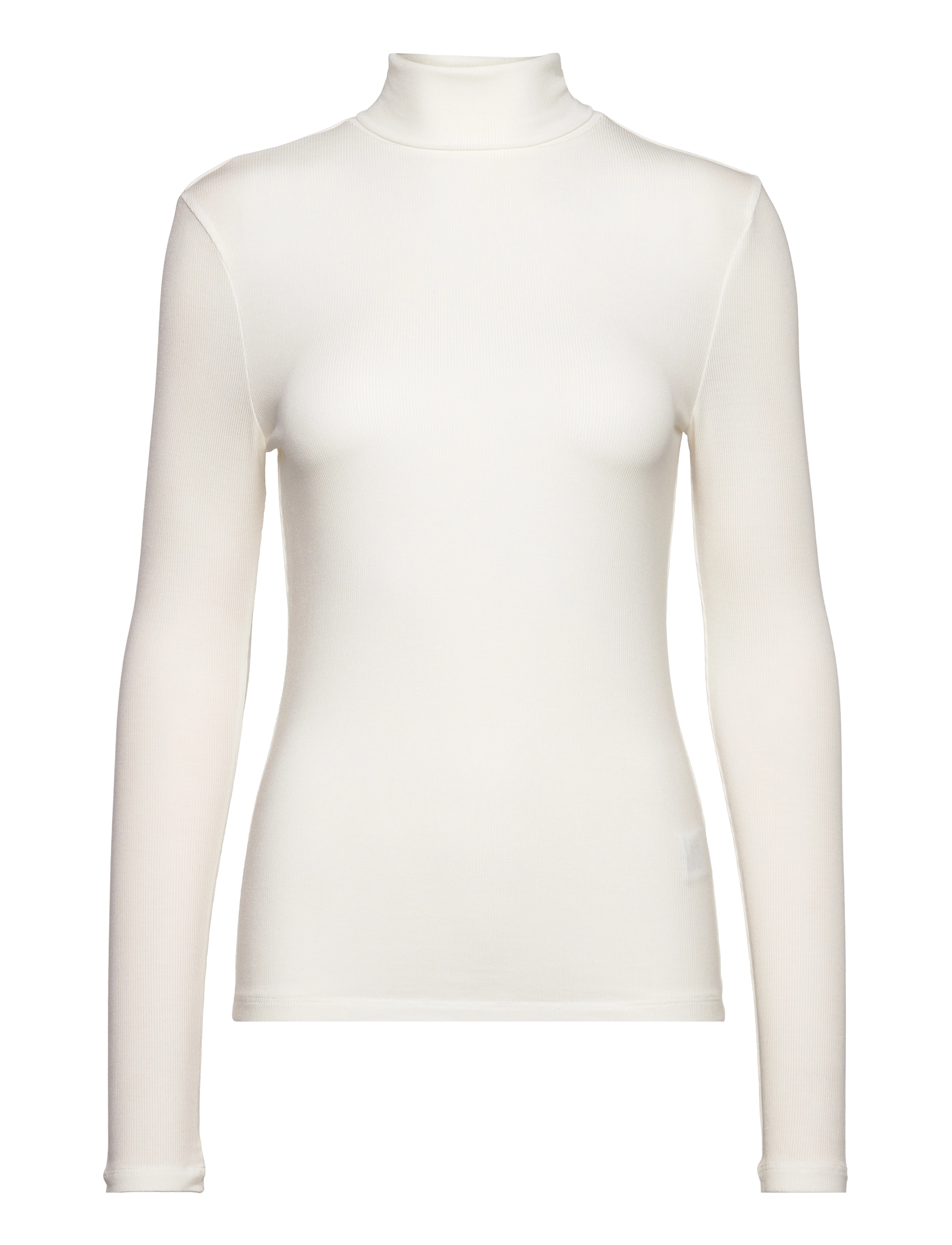 SOFT REBELS Srfenja Rollneck Oberteil Weiß - XS - Damen