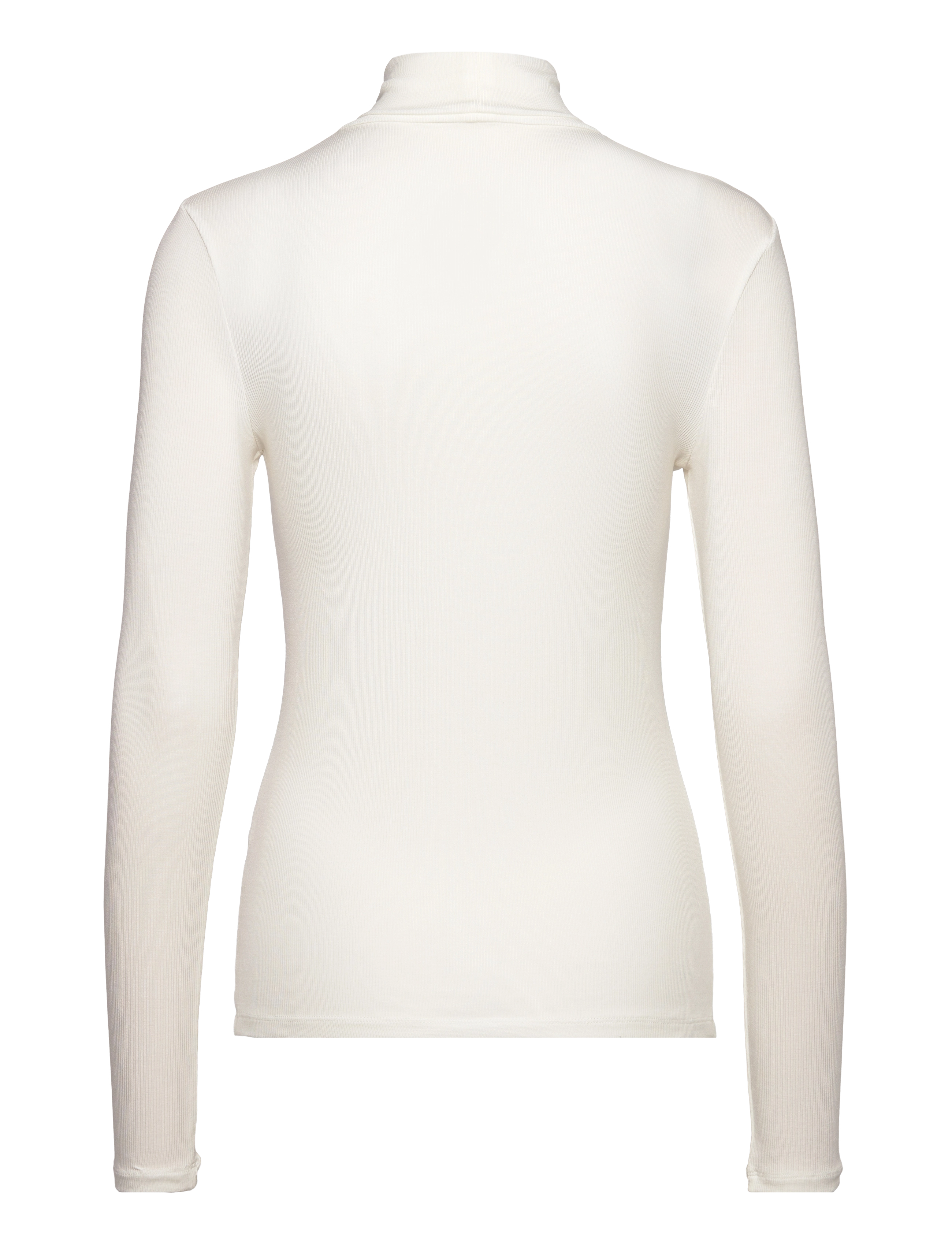 Soft Rebels - SRFenja Rollneck Top - t-shirts & tops - snow white - 2