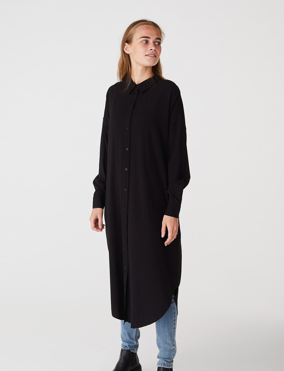 Soft rebels thilde shirt dress sales