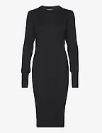 SRNoa Dress Knit - BLACK