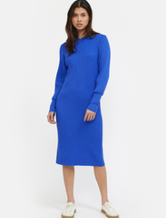 Soft Rebels - SRNoa Dress Knit - stramme kjoler - dazzling blue - 1