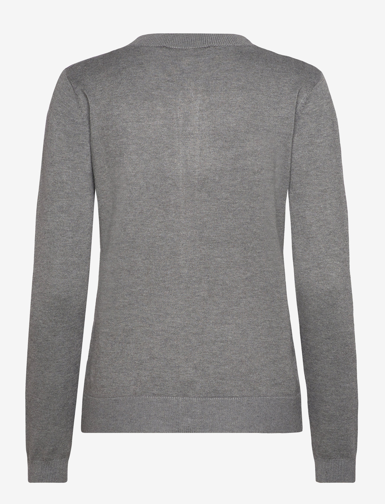 Soft Rebels - SRMarla Cardigan Knit - cardigans - medium grey melange - 2