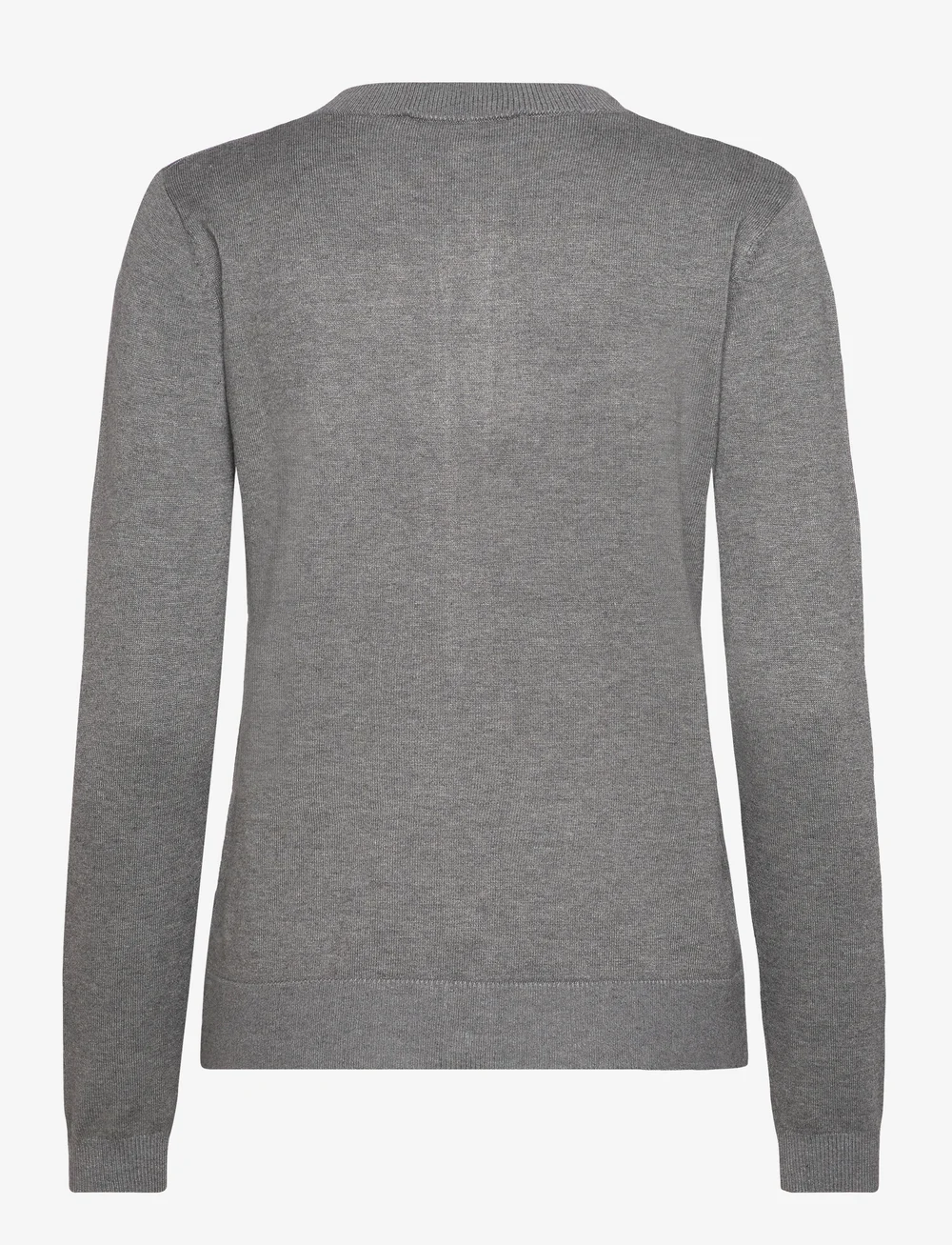 Soft Rebels - SRMarla Cardigan knit - koftor - medium grey melange - 2