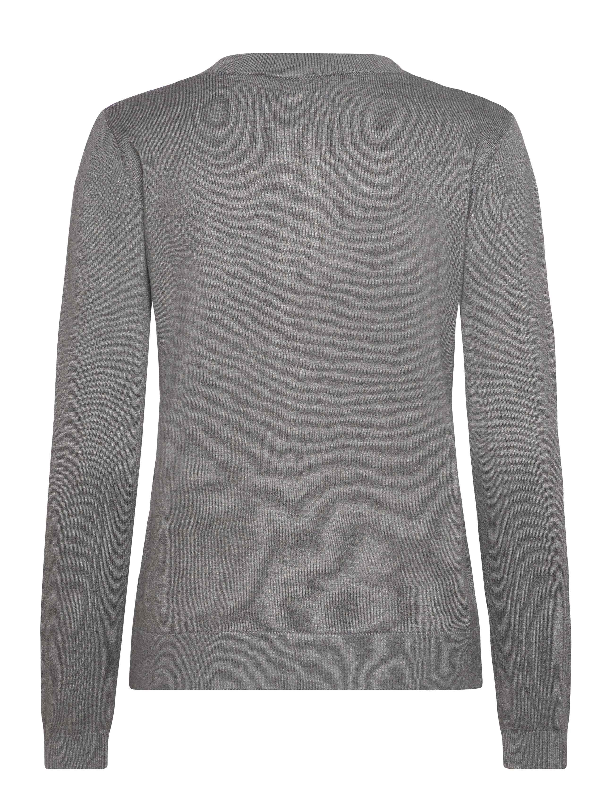 Soft Rebels - SRMarla Cardigan Knit - cardigans - medium grey melange - 2