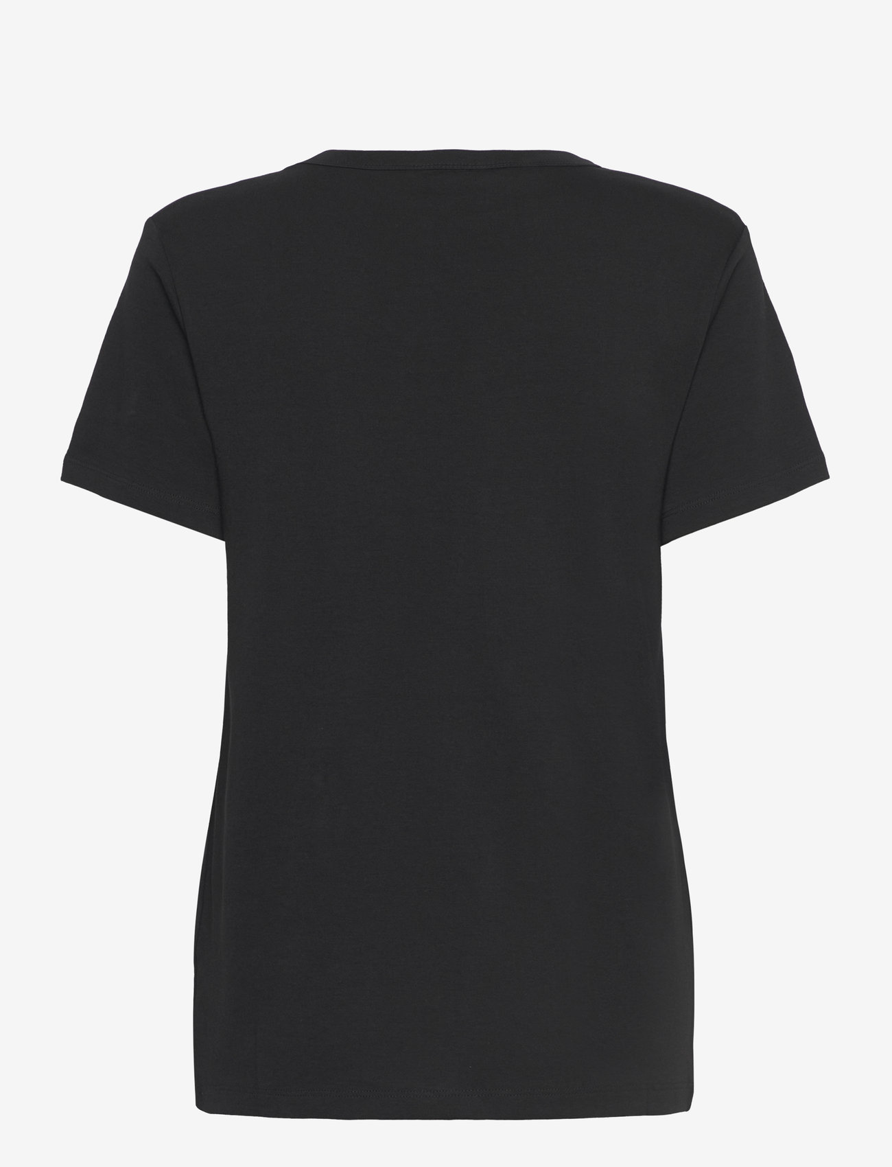 Soft Rebels - SRHella T-shirt GOTS - t-shirts - black - 2